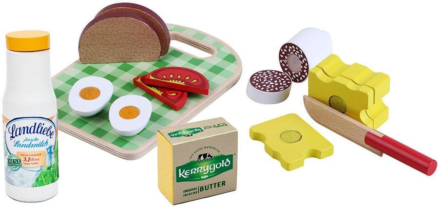 Image of Tanner Spiellebensmittel »Brotzeit mit Zubehör«, (9 tlg.) bei Ackermann Versand Schweiz