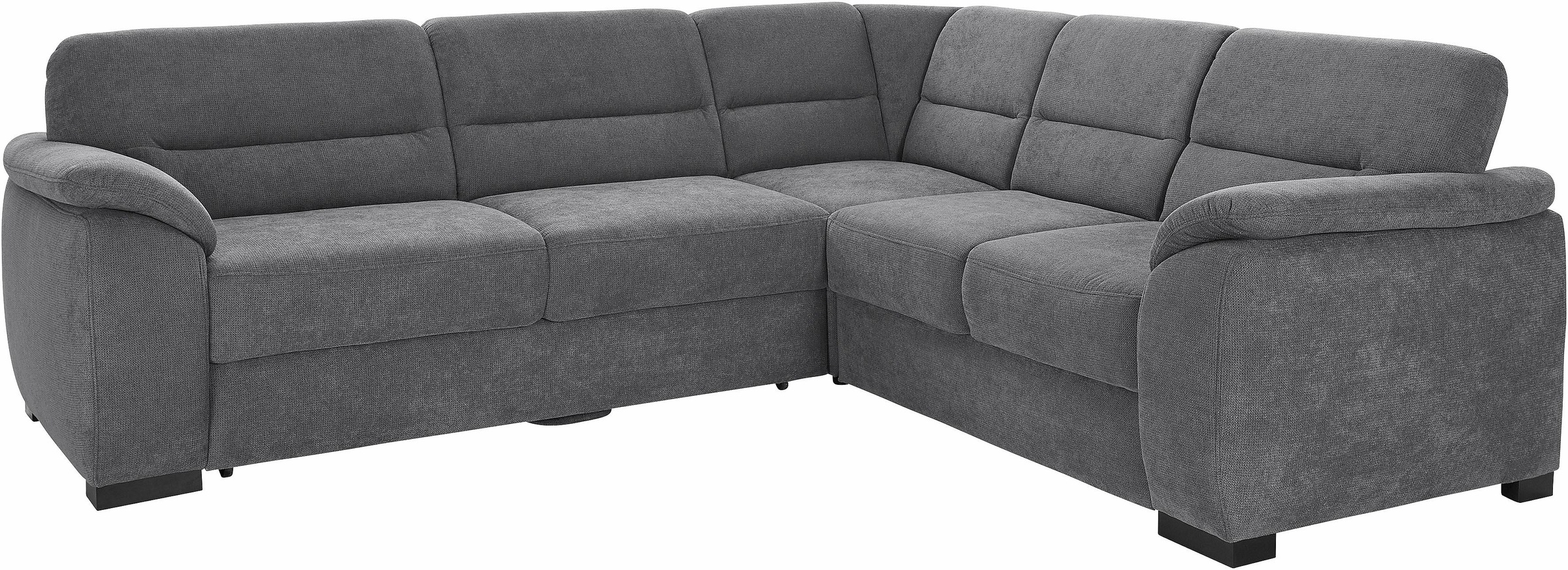sit&more Ecksofa »Montego L-Form«, wahlweise mit Bettfunktion und Schubkasten