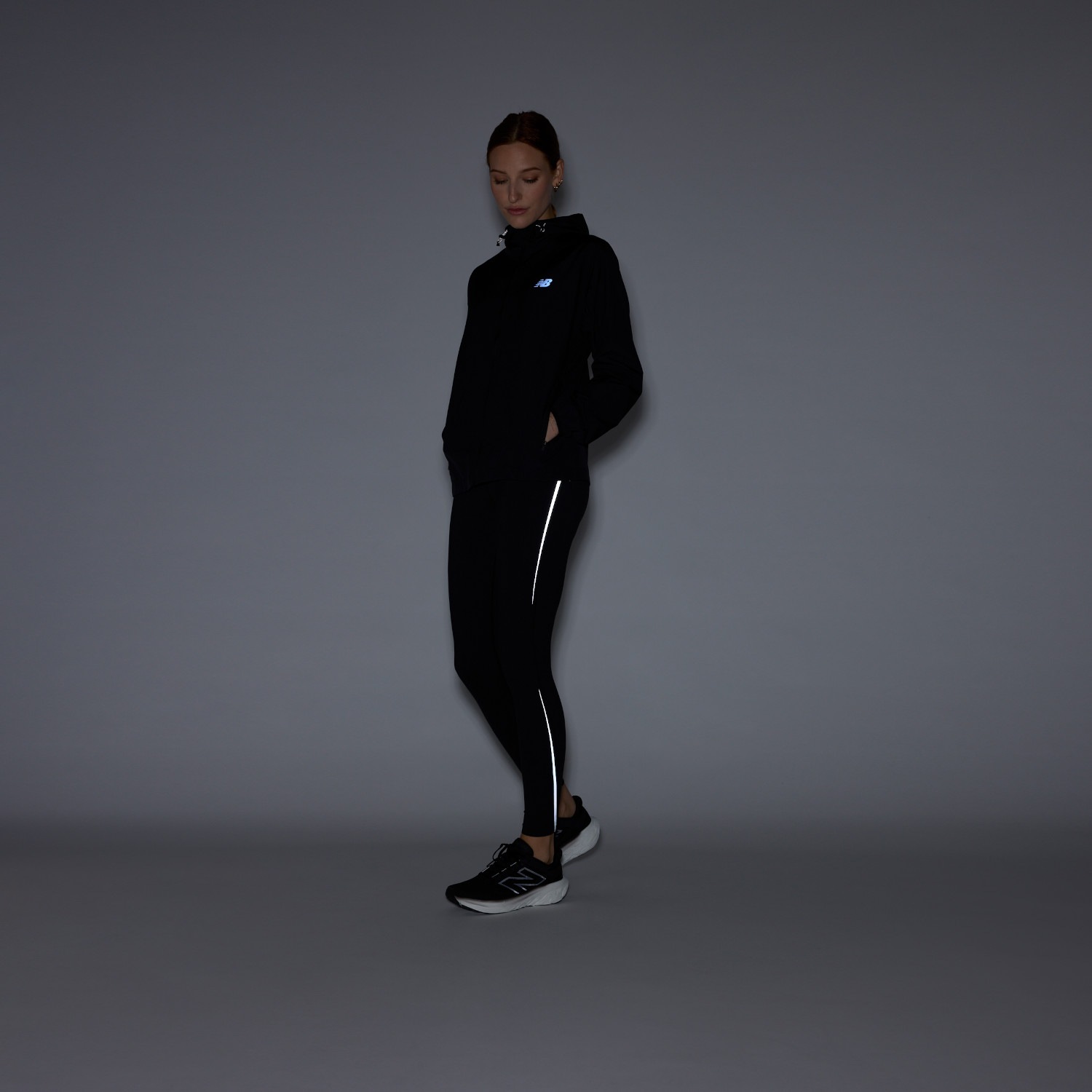 New Balance Laufjacke »Hooded Jacket«