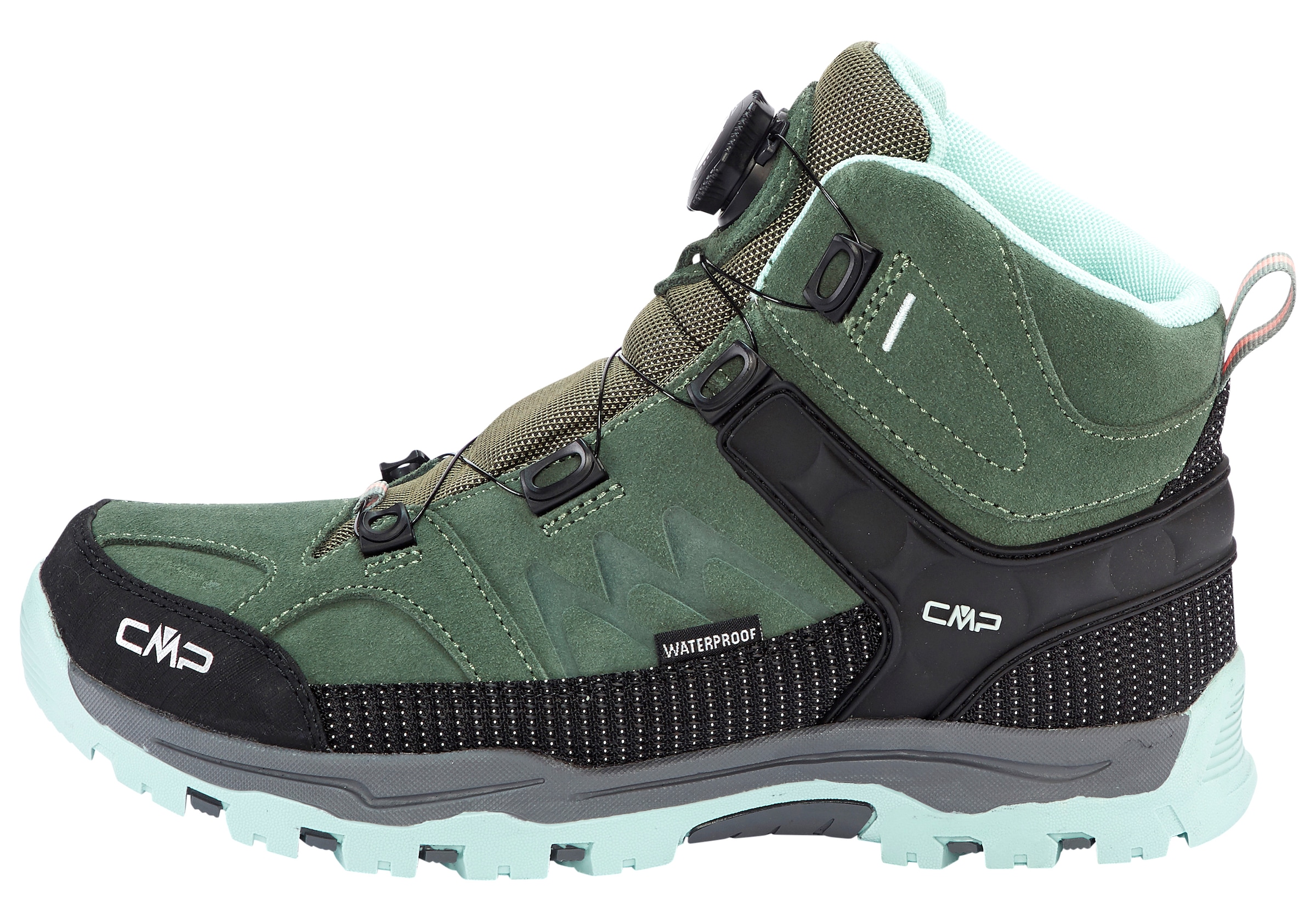 CMP Outdoorschuh »KIDS KIRUNA MID FITGO WP TREKKING SHOES«  wasserdicht