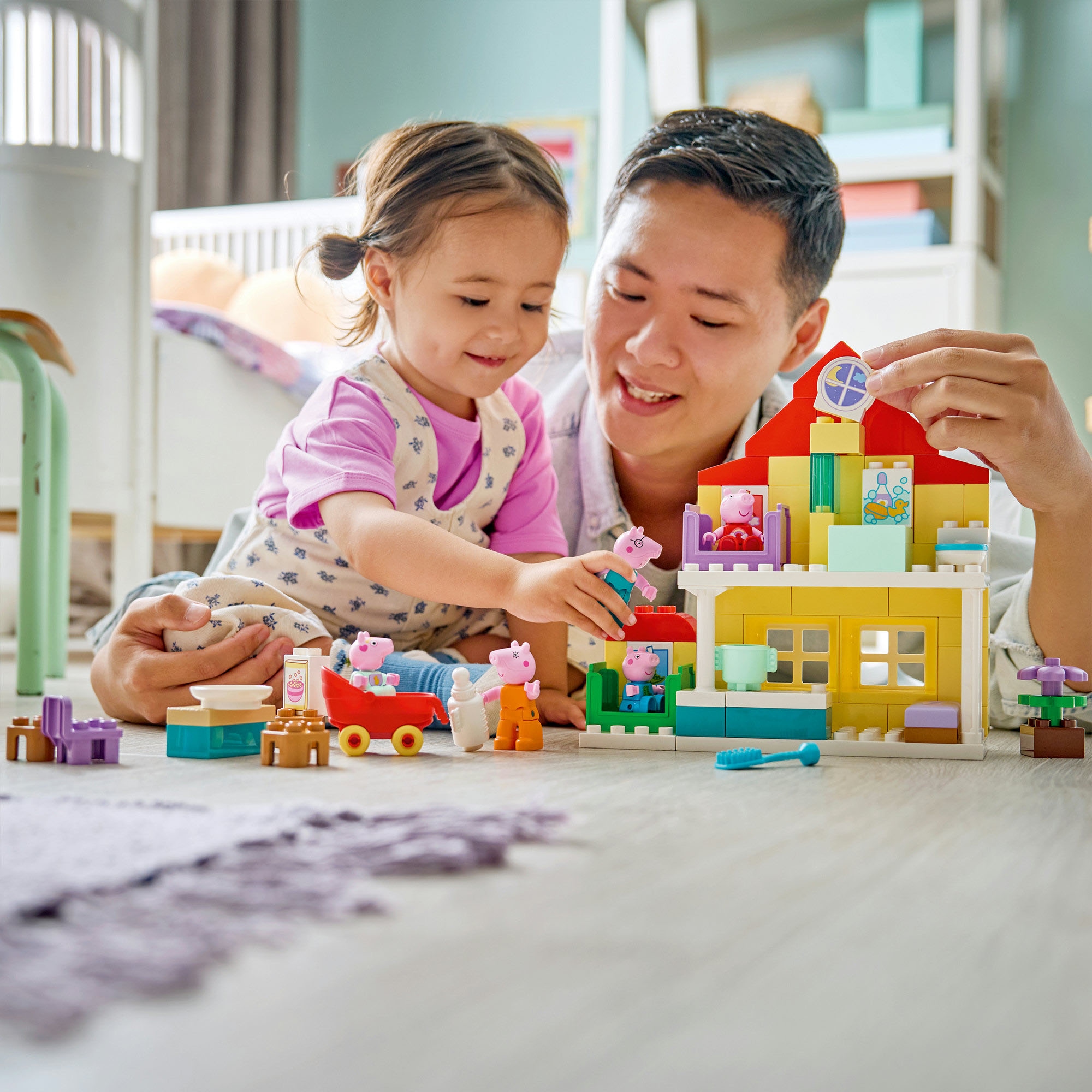 LEGO® Pions de construction »Familienhaus (10467), LEGO DUPLO Peppa Pig«