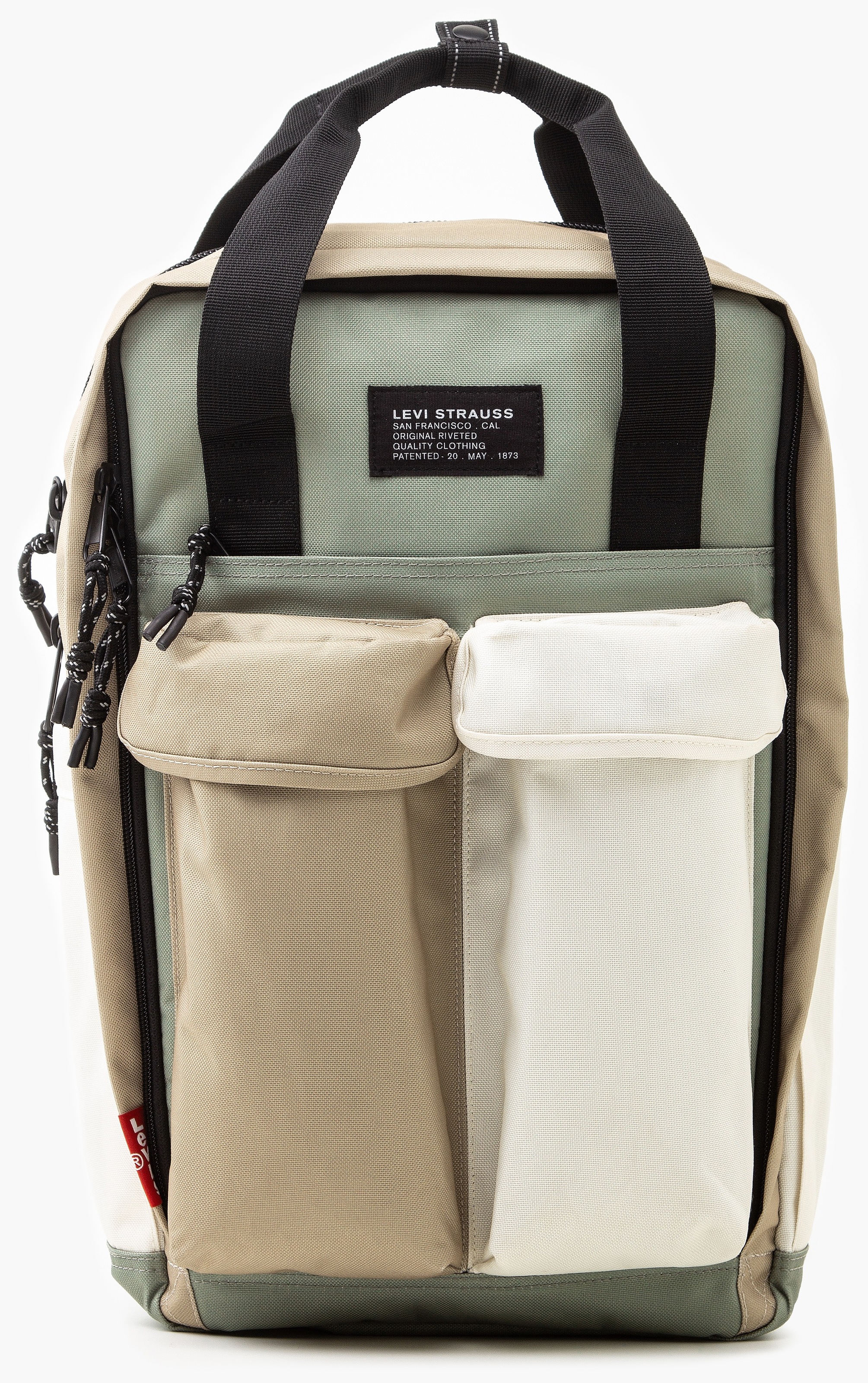 Image of Levi's® Cityrucksack »Levi's® L-Pack 2.0«, mit praktischen Vortaschen bei Ackermann Versand Schweiz