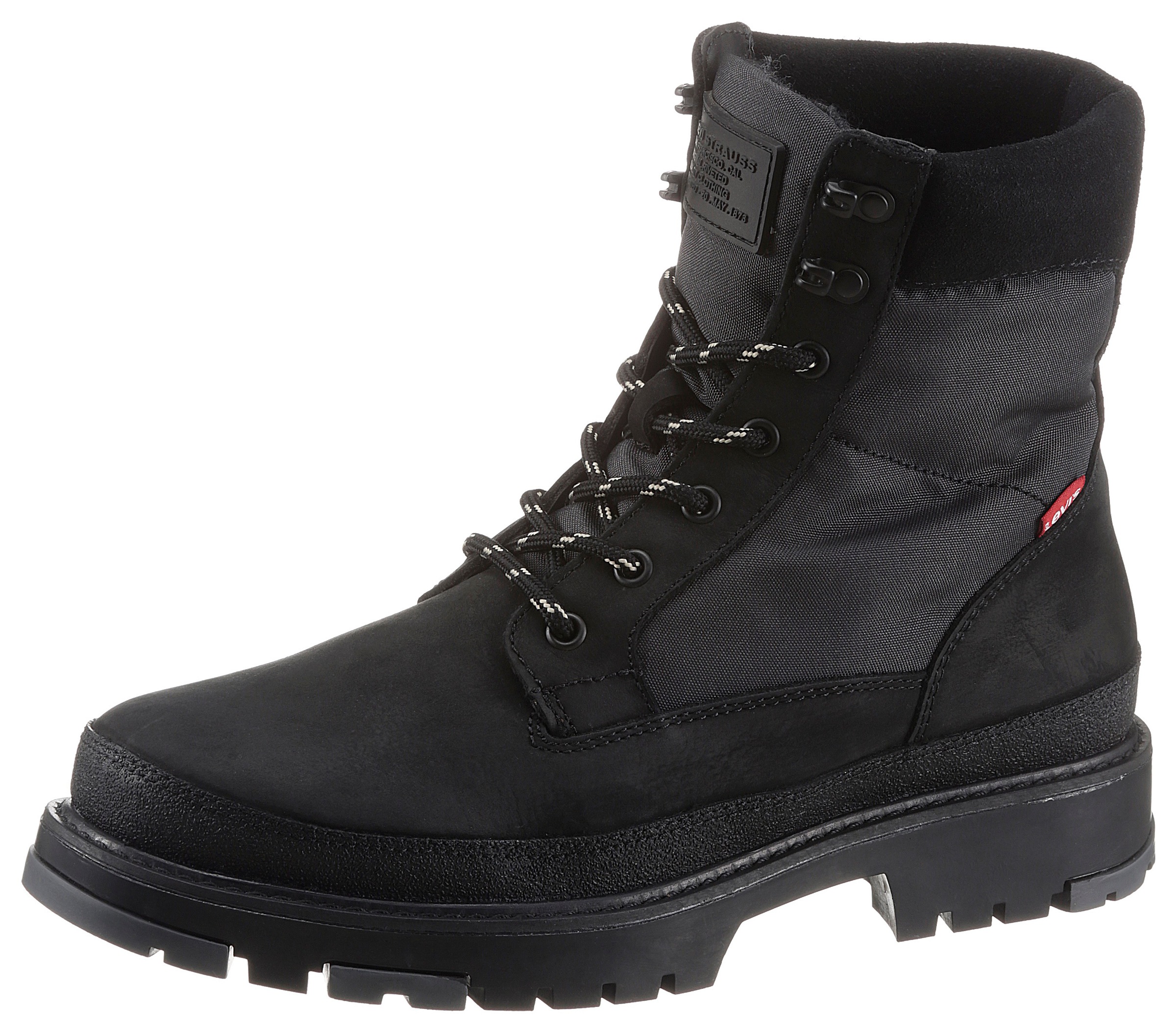 Levi's® Schnürboots »TORSTEN QUILTED«, im Materialmix kaufen