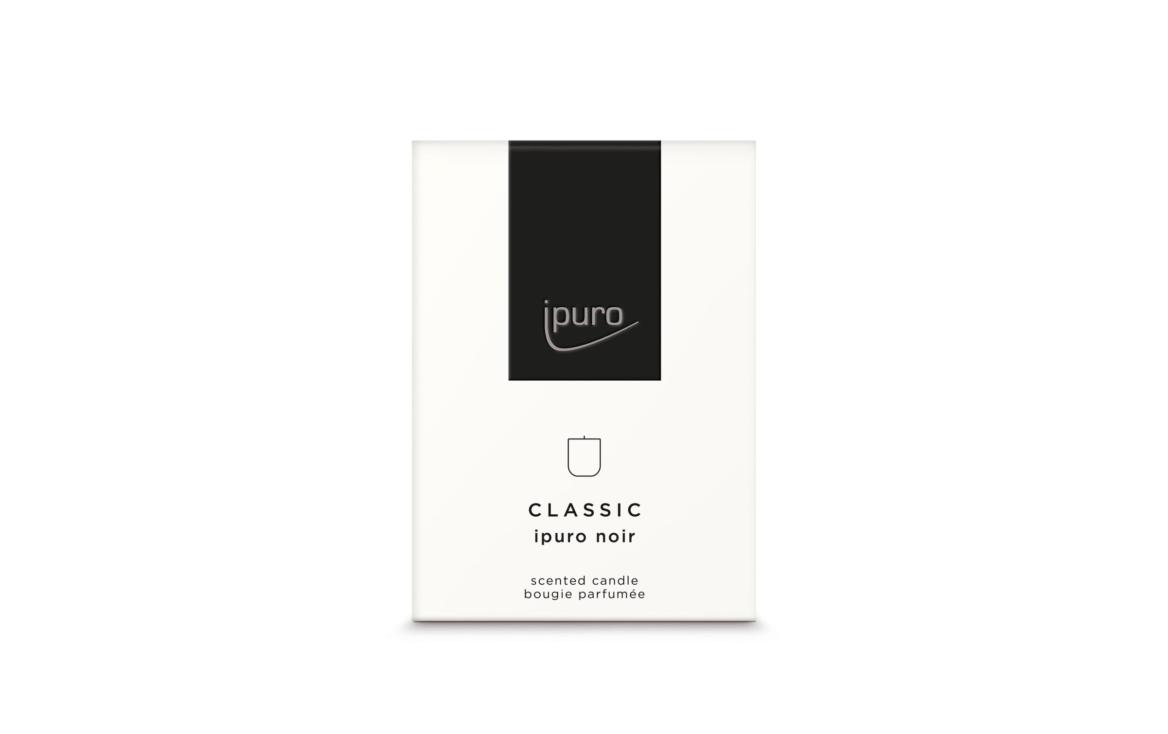 IPURO Duftkerze »Noir 270 g«