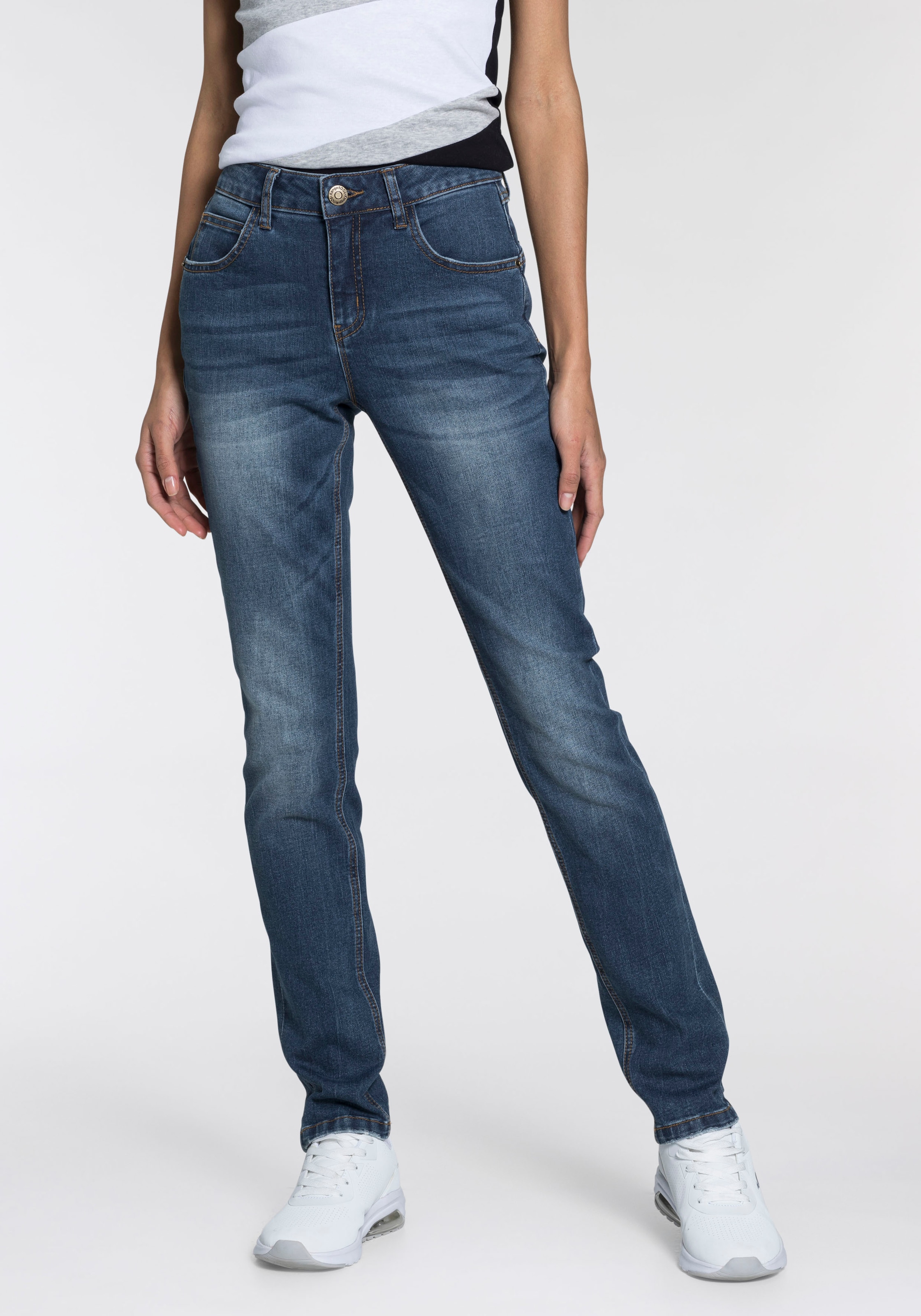 Image of KangaROOS Relax-fit-Jeans »RELAX-FIT HIGH WAIST« bei Ackermann Versand Schweiz