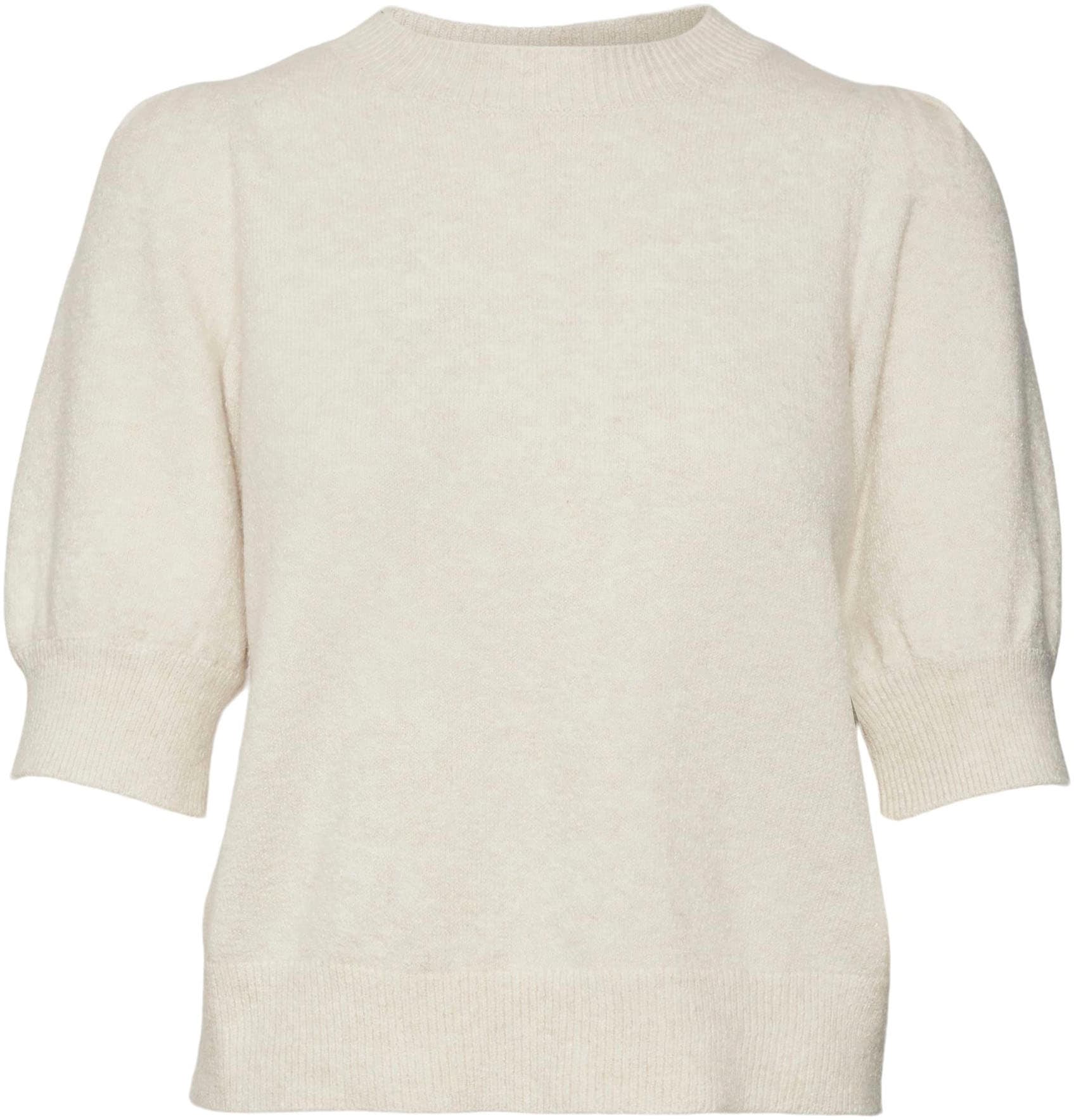 Vero Moda Kurzarmpullover »VMDOFFY 2/4 O-NECK PULLOVER GA NOOS«