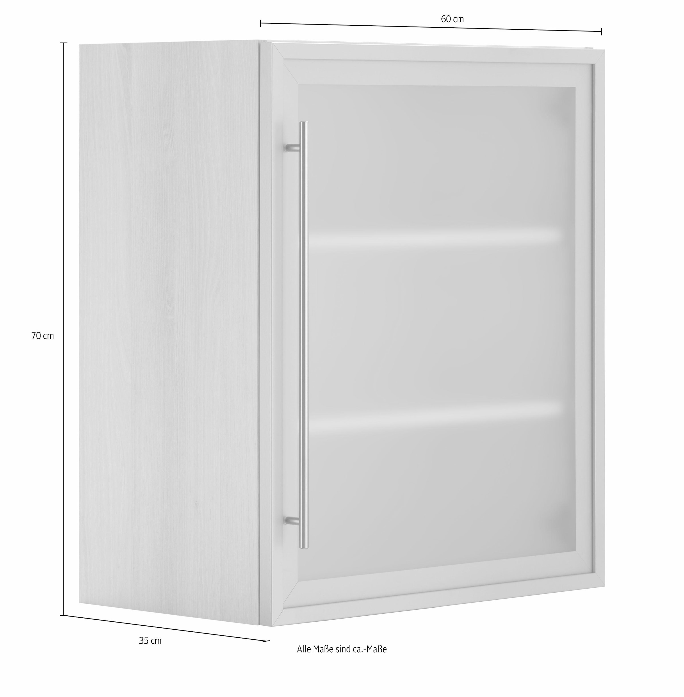 OPTIFIT Glashängeschrank, Breite 60 cm auf versandkostenfrei