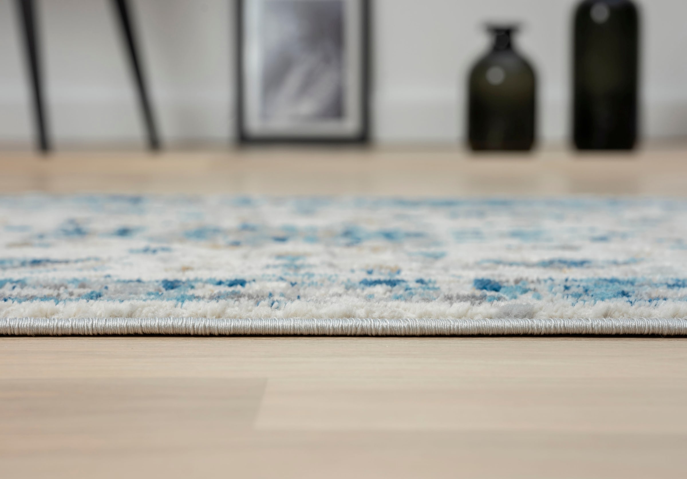 Myflair Möbel & Accessoires Teppich »My Heriz« rechteckig 8 mm Höhe Kurzflor, klassisches Orient Design, besonders weich durch Microfaser