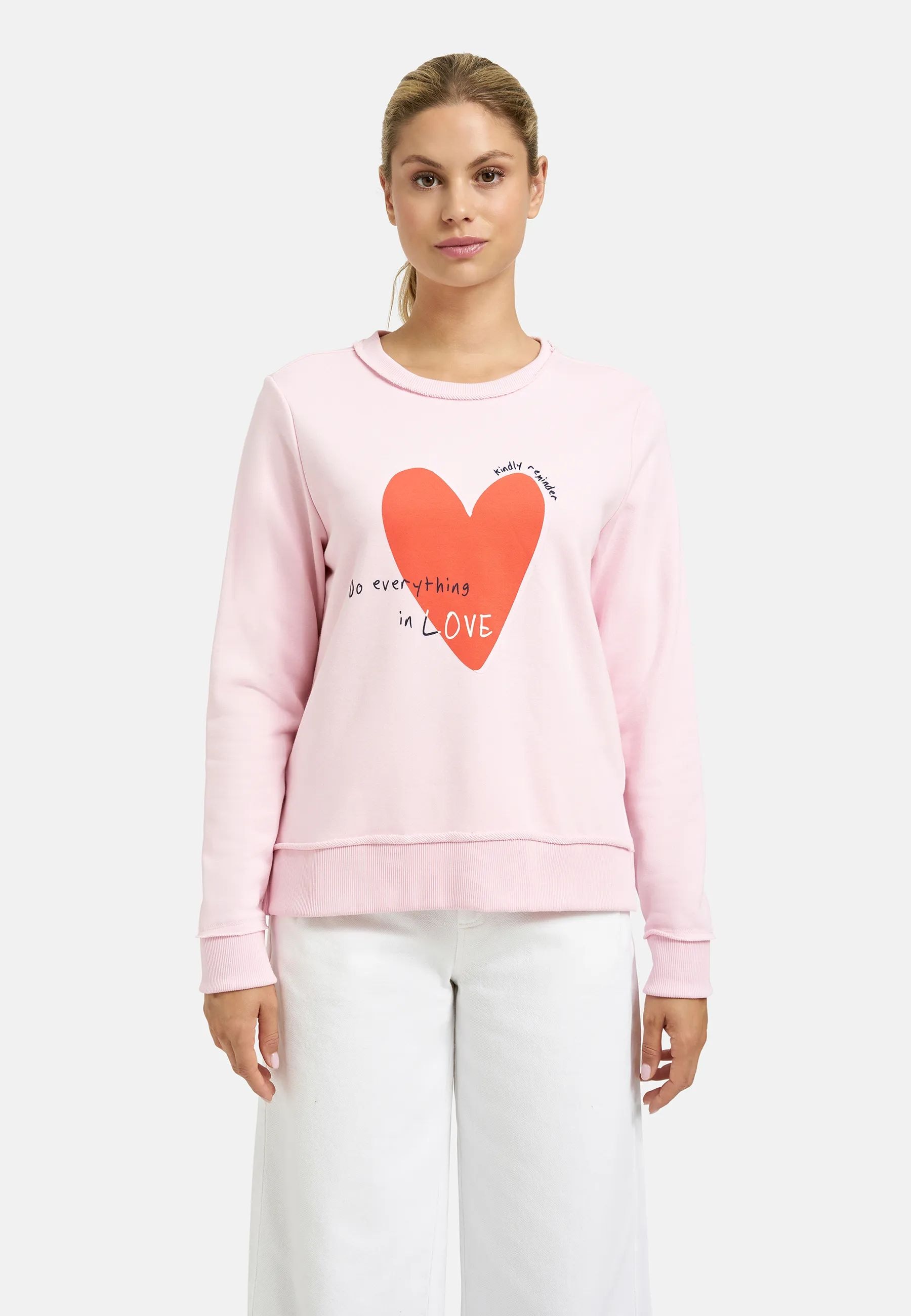 Image of Smith & Soul Sweatshirt, mit Frontprint, Rundhals