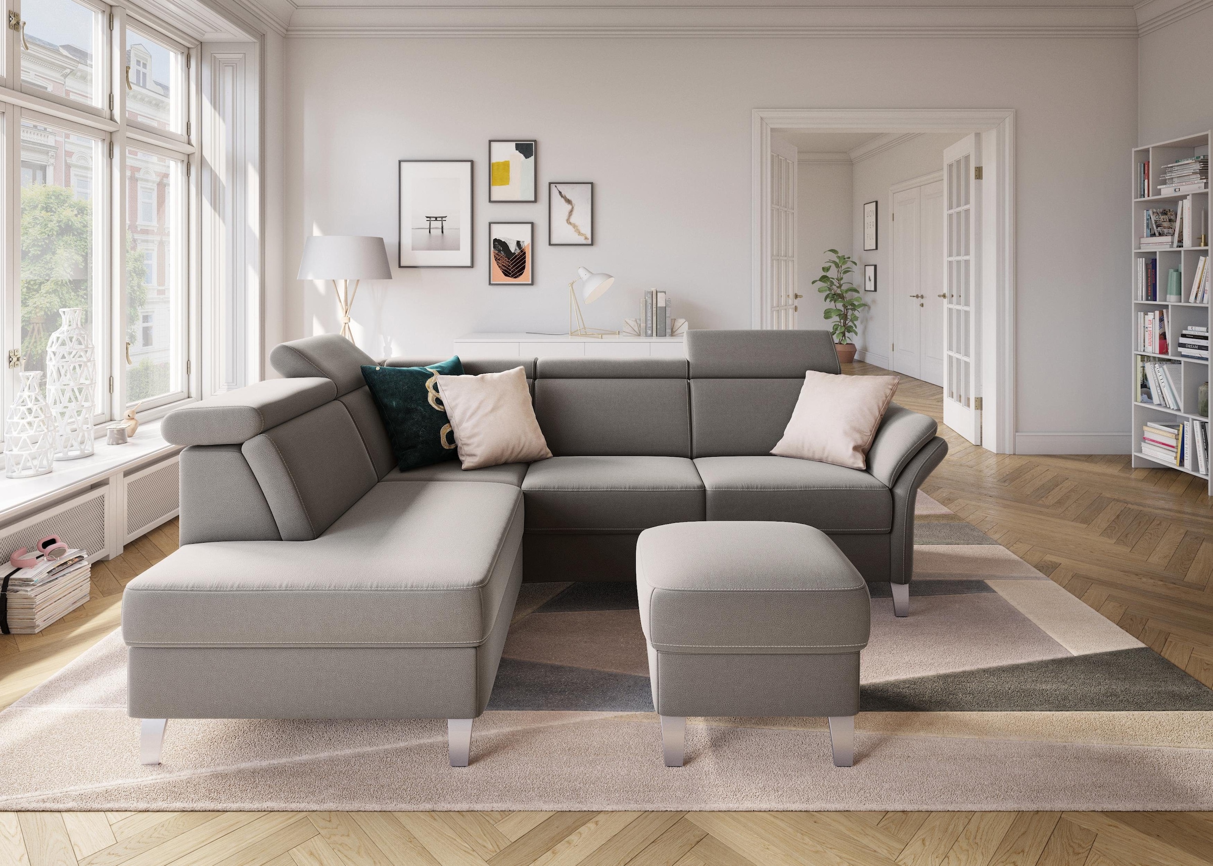 sit&more Hocker »Vincenzo«