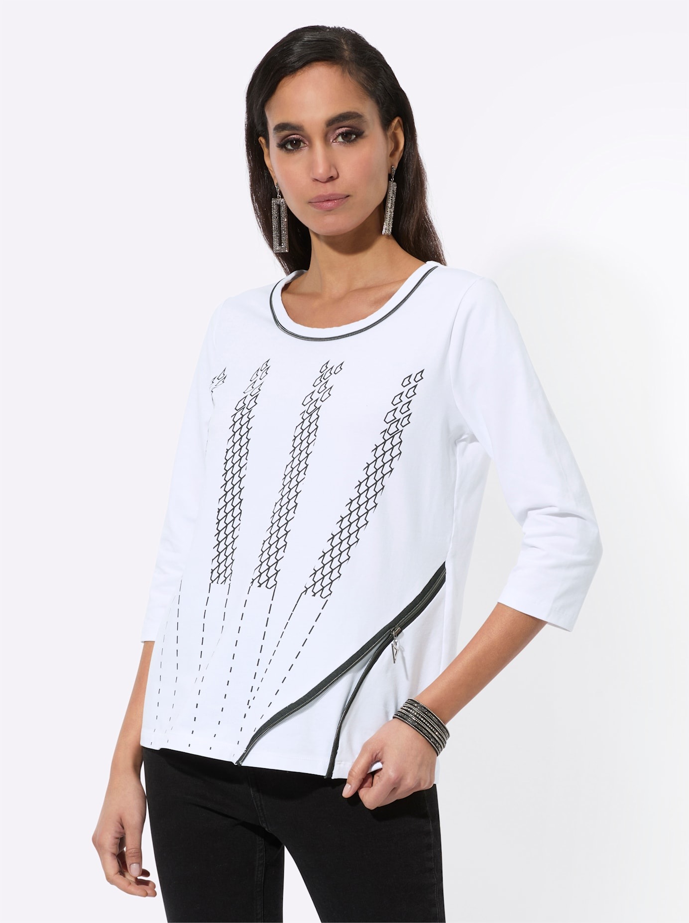 creation L 3/4-Arm-Shirt »Shirt«, (1 tlg.)