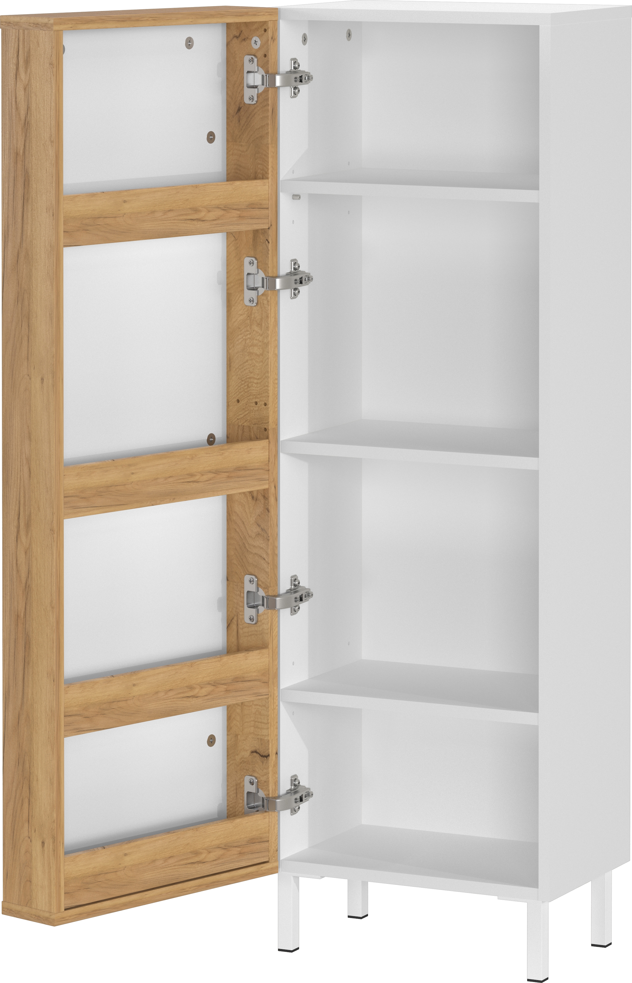 GERMANIA Badmöbel-Set »GW-Topeka« 4 Stk. tlg.