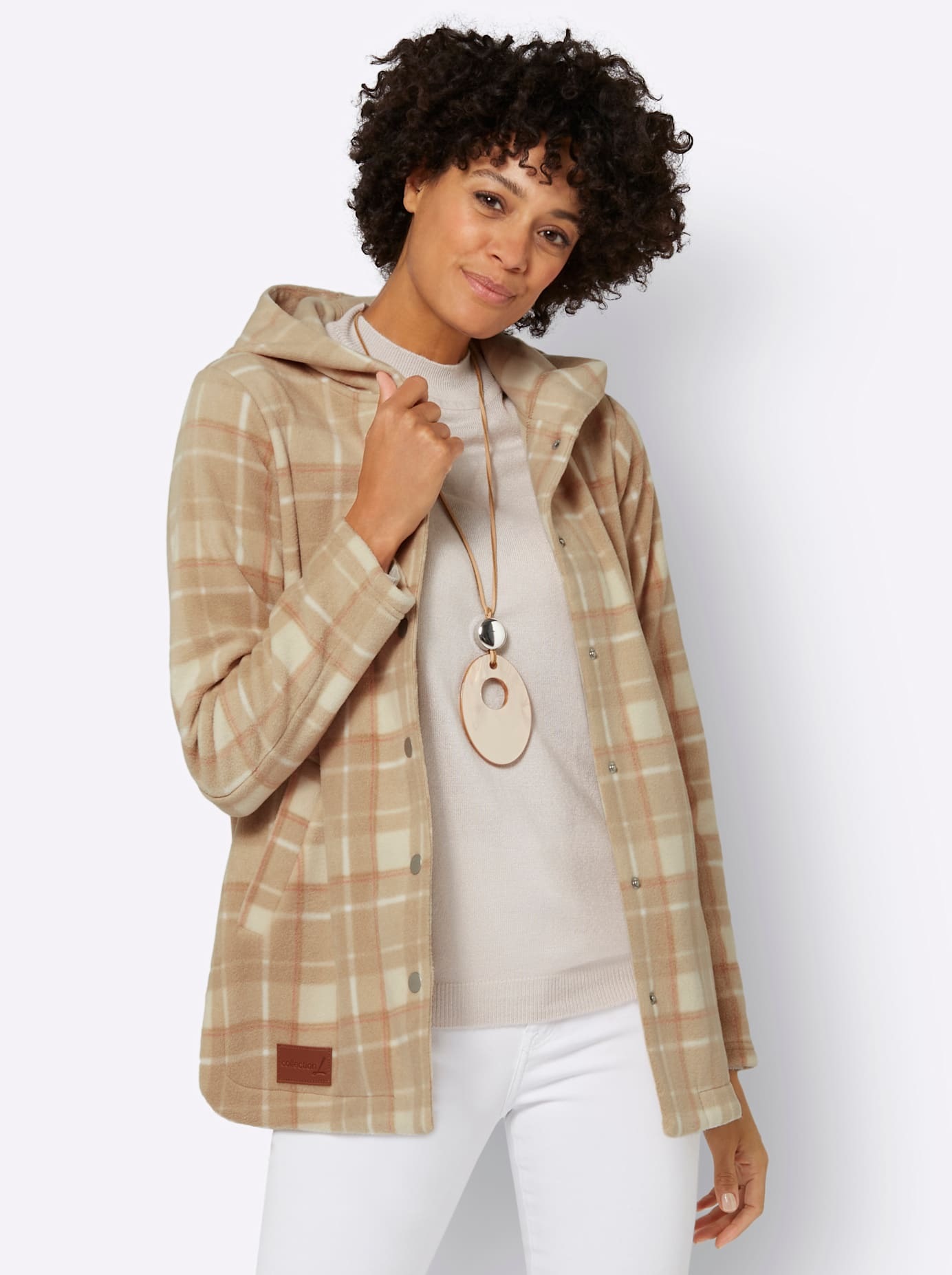 Casual Looks Fleecejacke