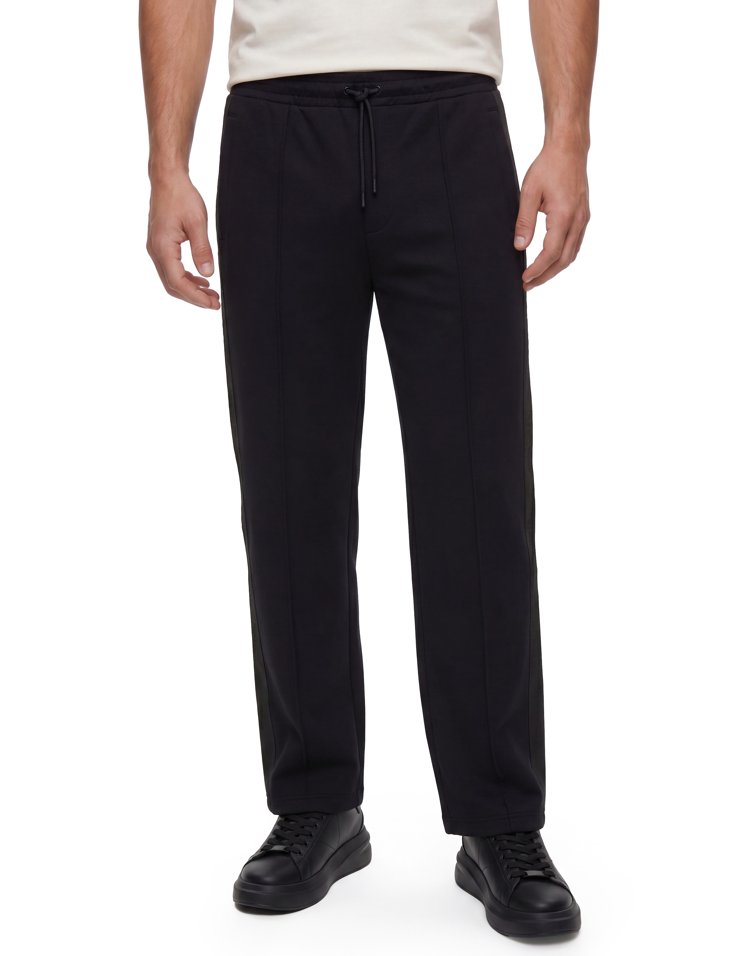 Guess Pantalon de jogging »THOR«  mit seitlichem Logoschriftzug, Regular Fit, Baumwoll-Mix