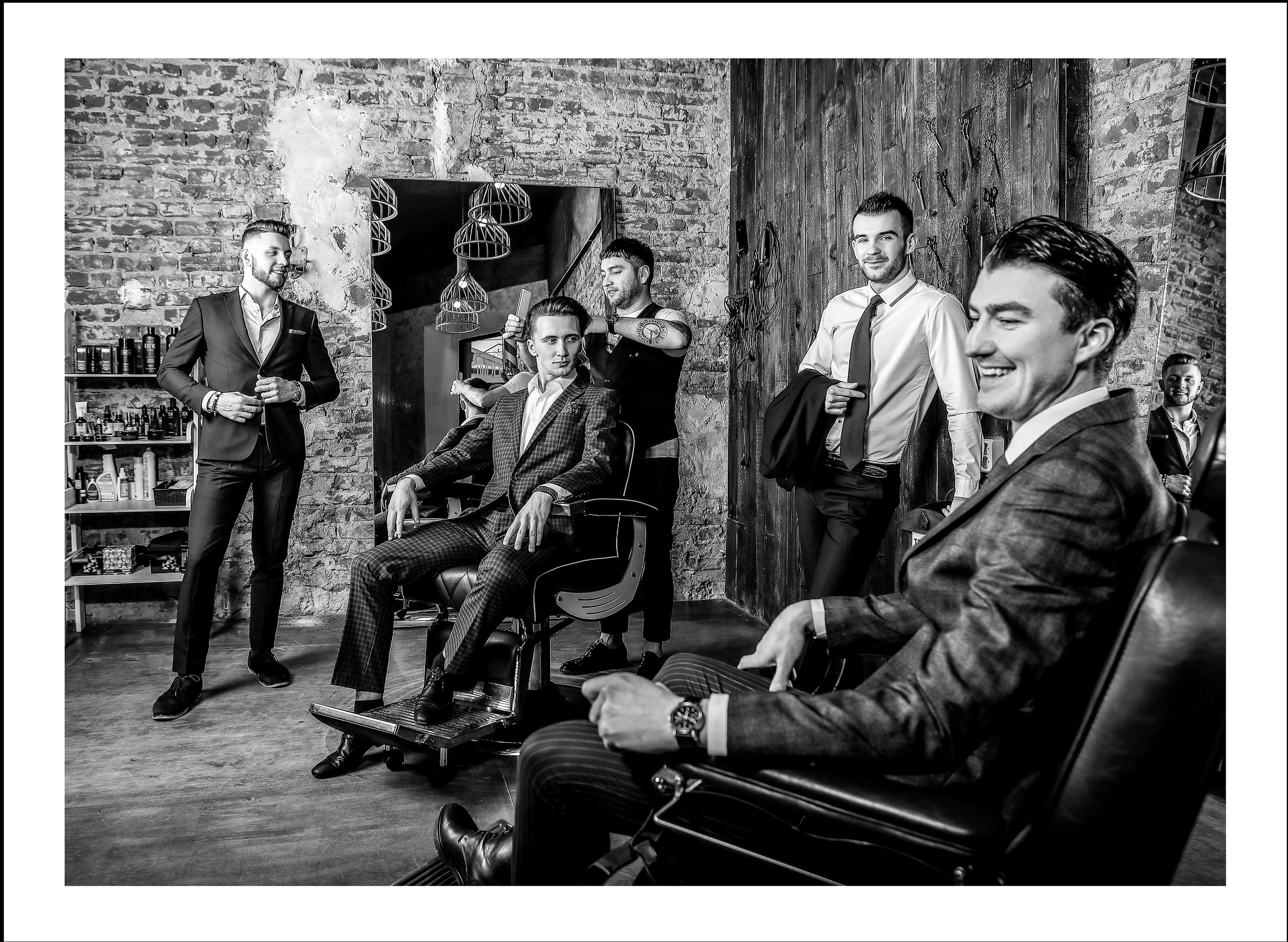 Image of Spiegelprofi GmbH Bild »Männer«, mit Rahmen bei Ackermann Versand Schweiz