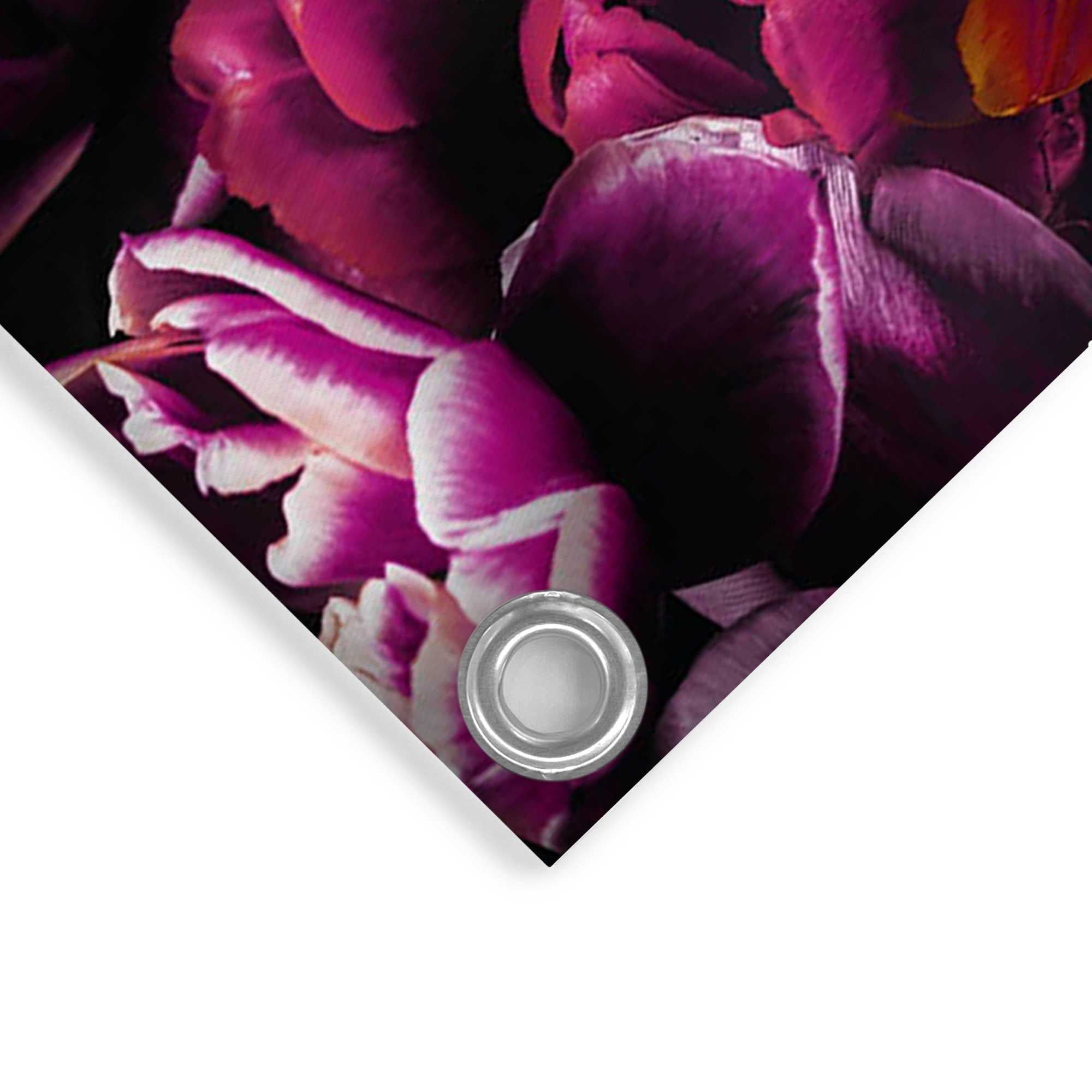 Reinders! Poster »Flower Cat« Outdoor pour jardin ou balcon