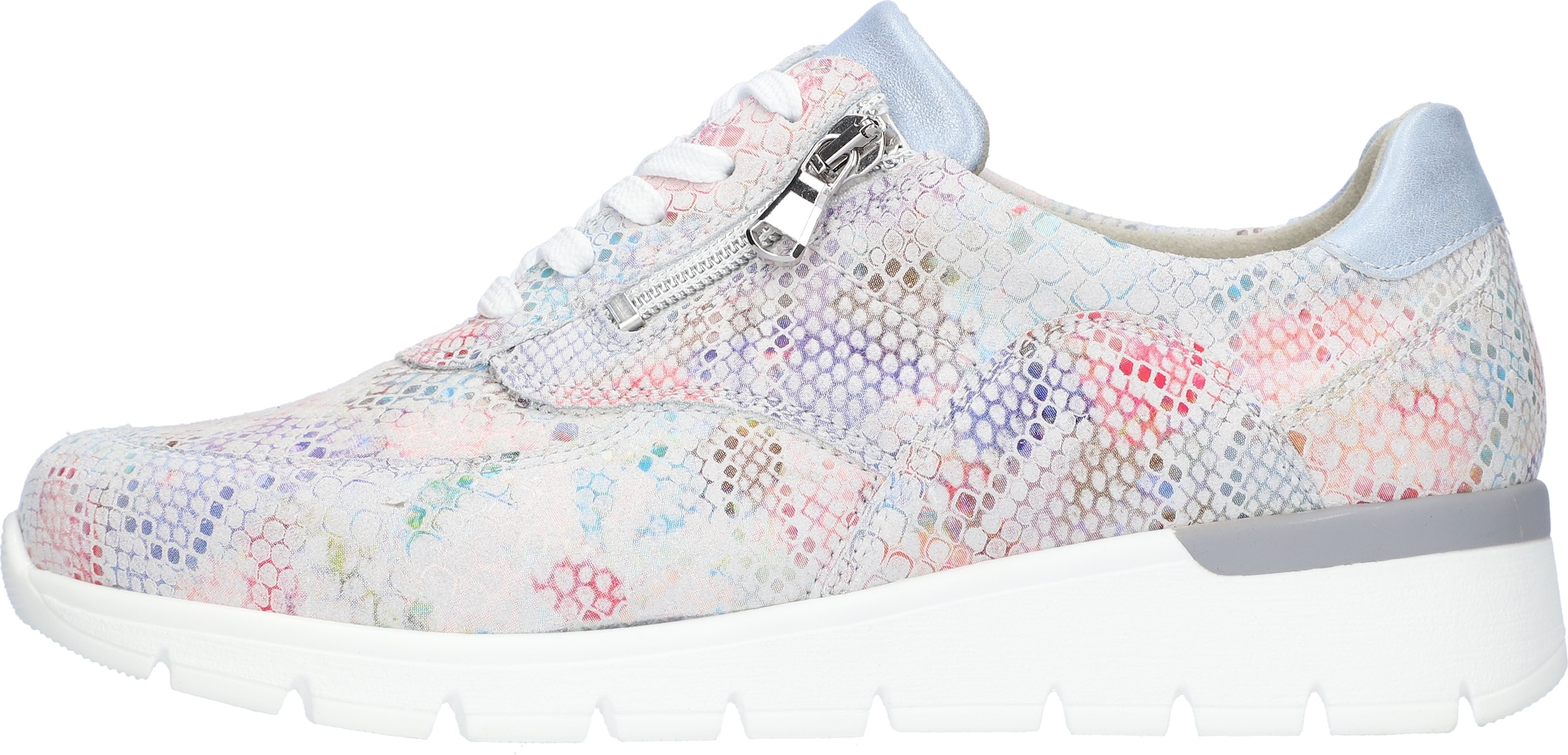 Waldläufer Schnürschuh »K-RAMONA Soft«  Sneaker, Komfortschuh, Bequemschuh mit Orthotritt-Funtion, K-Weite
