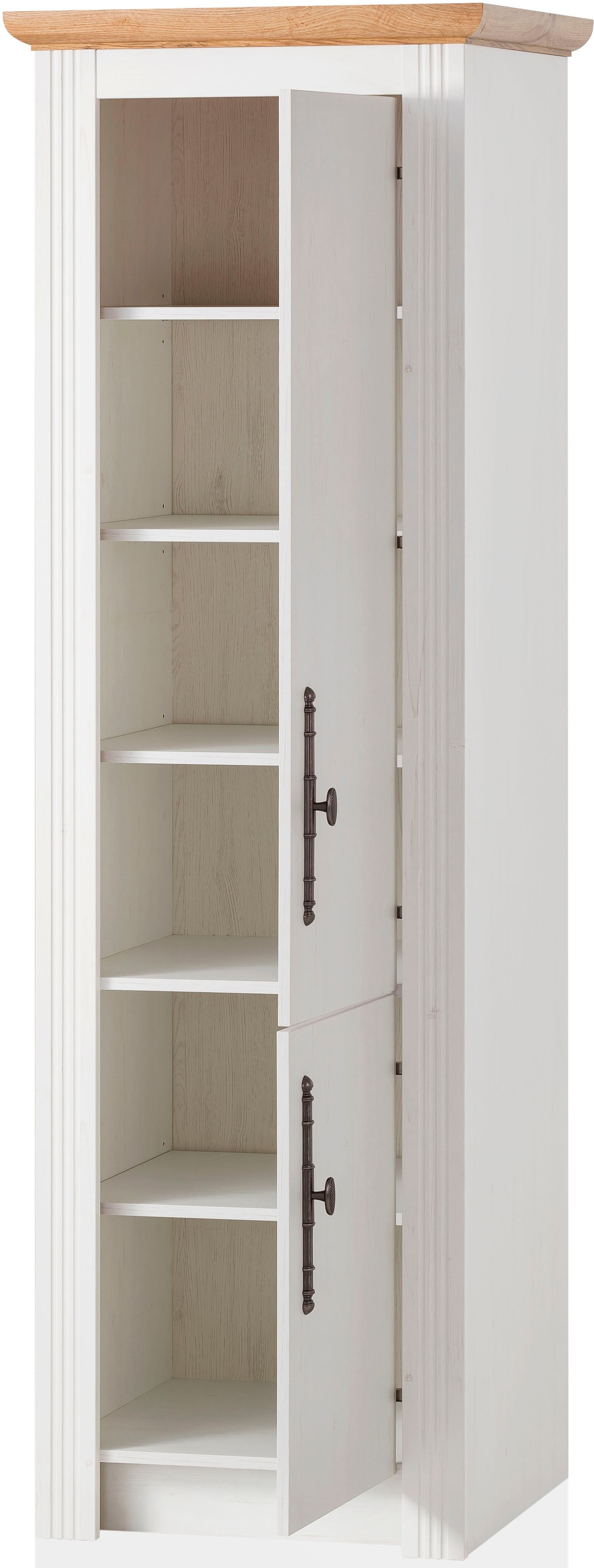 KOCHSTATION Hochschrank »Westminster«, im romantischen Landhausstil, Höhe 202 cm