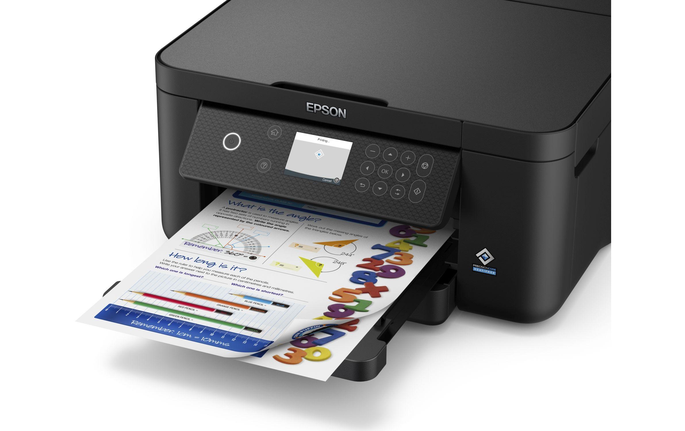Epson Multifunktionsdrucker »Epson Expression Home XP-5200 schwarz«