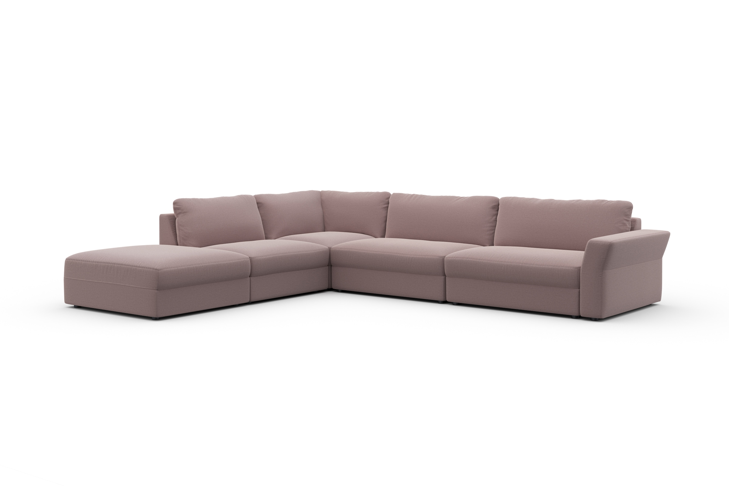 sit&more Ecksofa »Cadabra L-Form«, Breite 356 cm, mit Sitztiefenverstellung