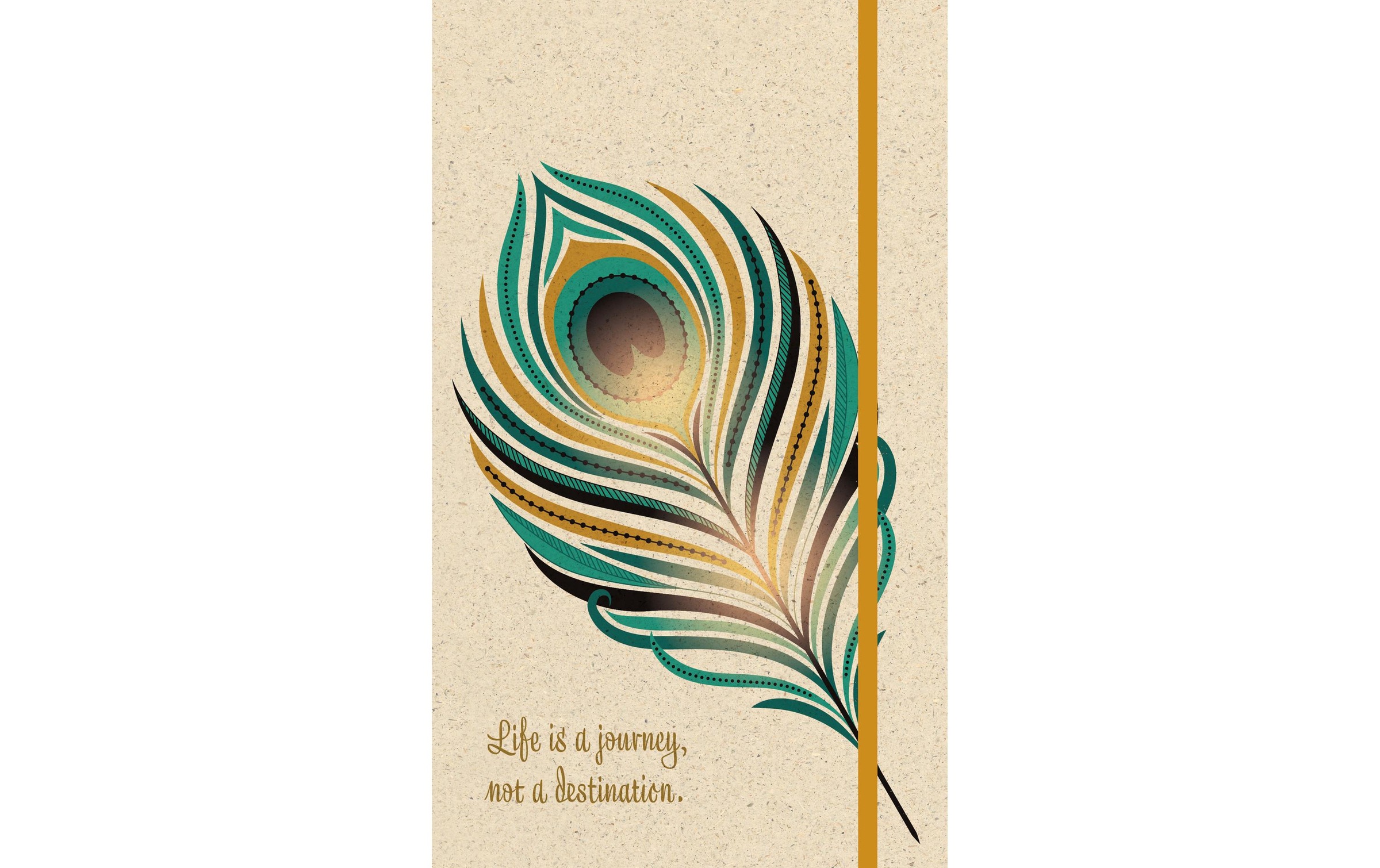 Image of Notizbuch "Natur Verlag Journey 13 x 21 cm Blanko"