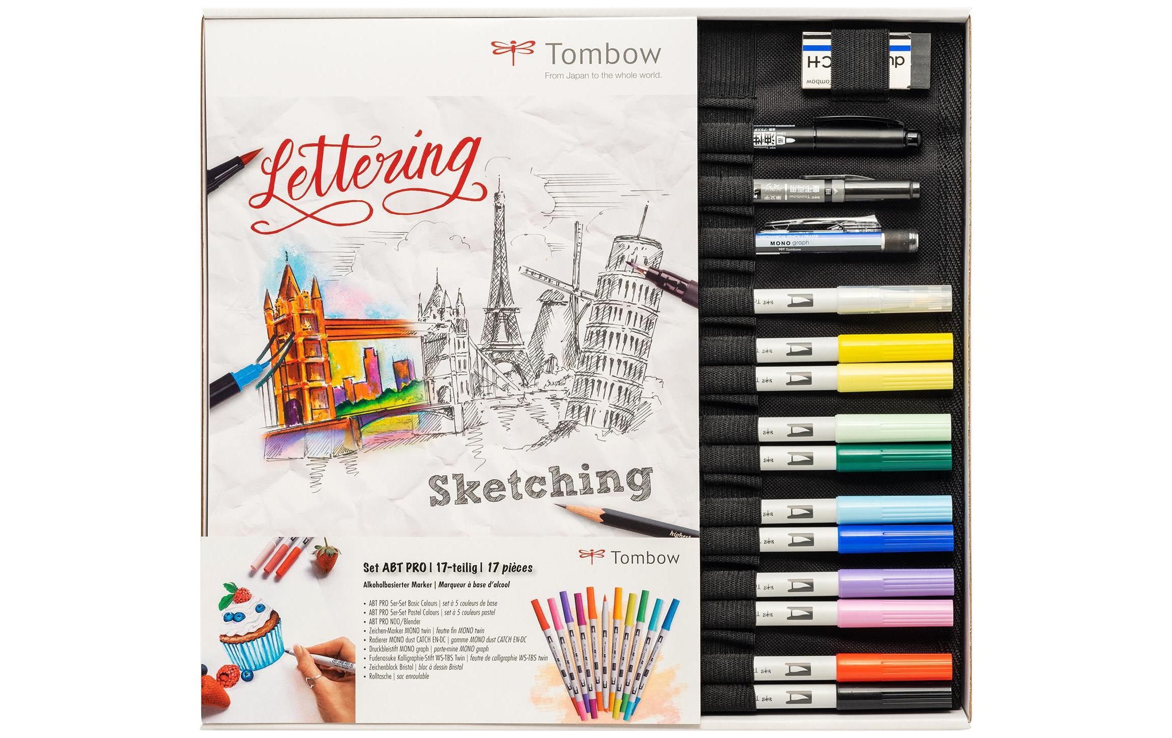 Image of TOMBOW Faserstift »ABT PRO 17-teilig«, Deckend bei Ackermann Versand Schweiz