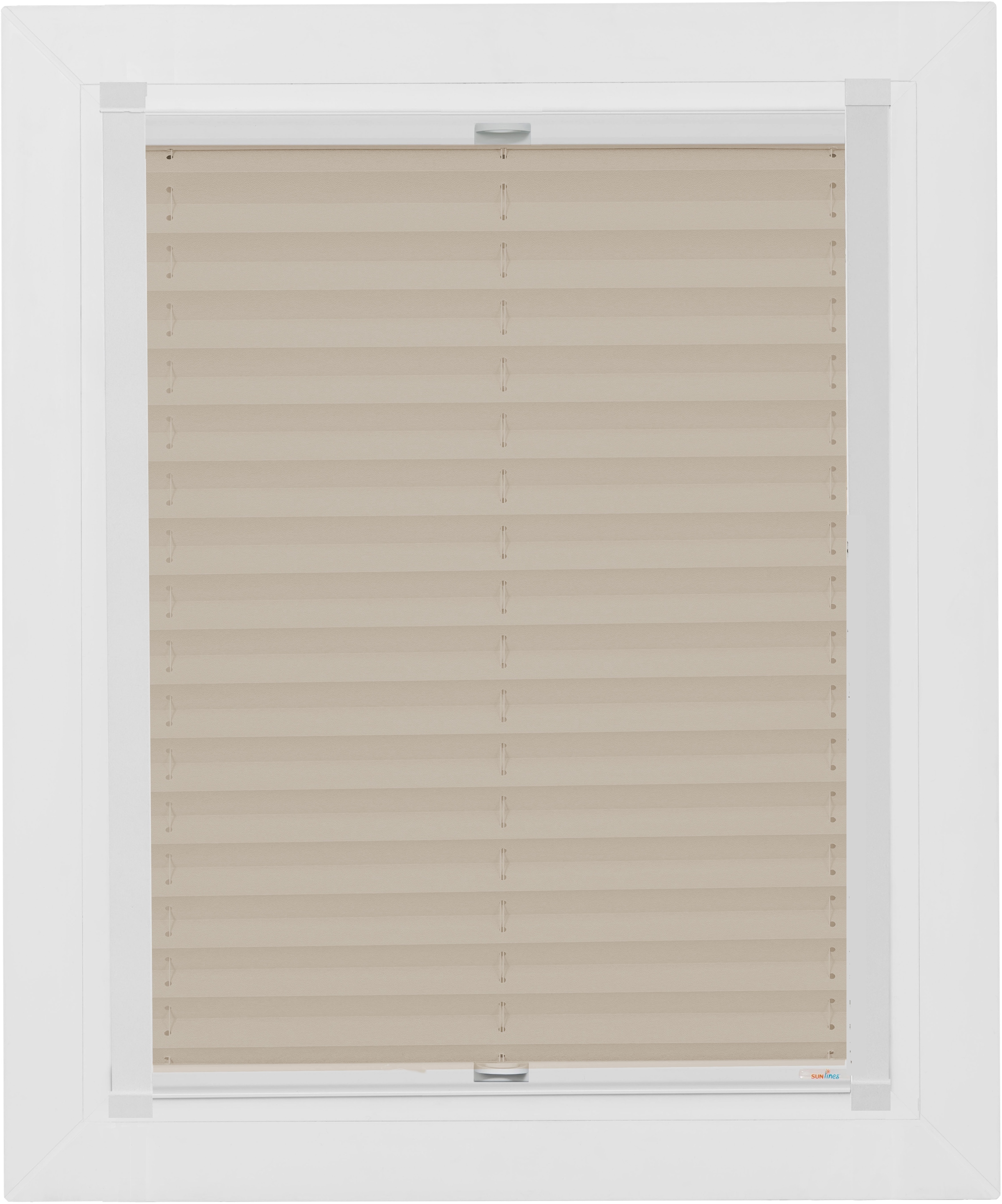 Image of sunlines Dachfensterplissee "Young Style Energy Saving" abdunkelnd energiesparend verspannt mit Energiespareffekt, mit Führungsschienen