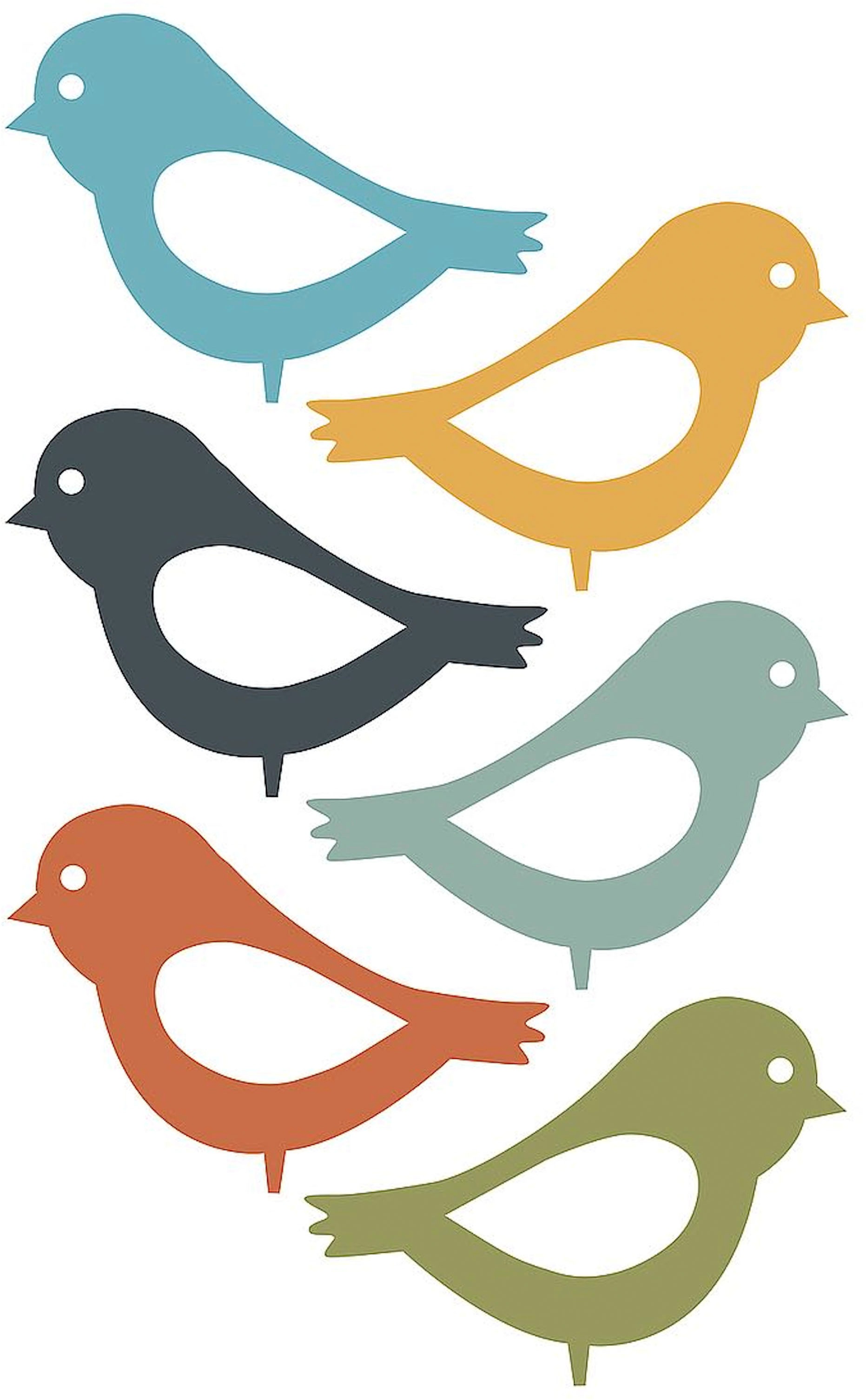 Image of my home Leinwandbild »AYSE / Verspielte Vögel«, (1 St.) bei Ackermann Versand Schweiz