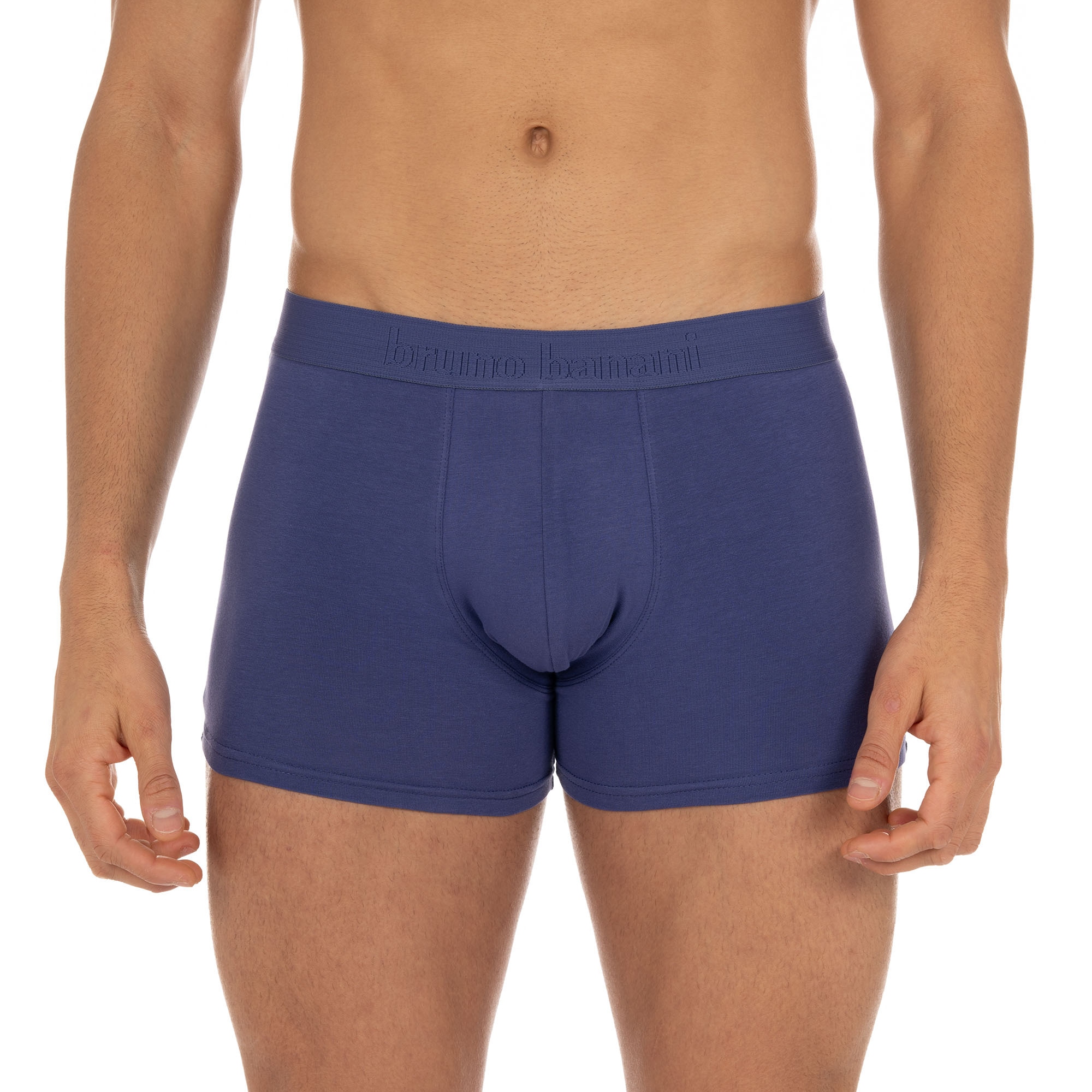 Bruno Banani Boxershorts »FLOWING«, (2er Pack), mit kontrastfarbenem Bündchen