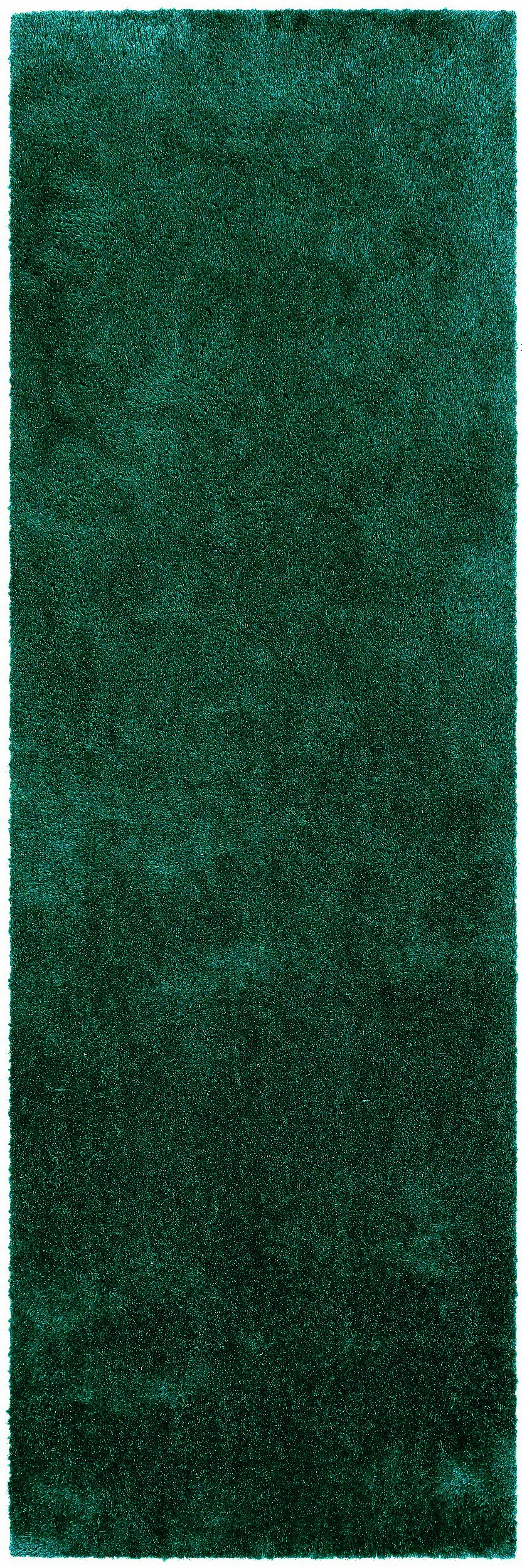 Image of Bruno Banani Hochflor-Läufer "Dana Teppich, Kundenliebling" rechteckig 30 mm Höhe Brücke, uni, weich, Mikrofaser, Diele, Flur, Wohnzimmer, Schlafzimmer