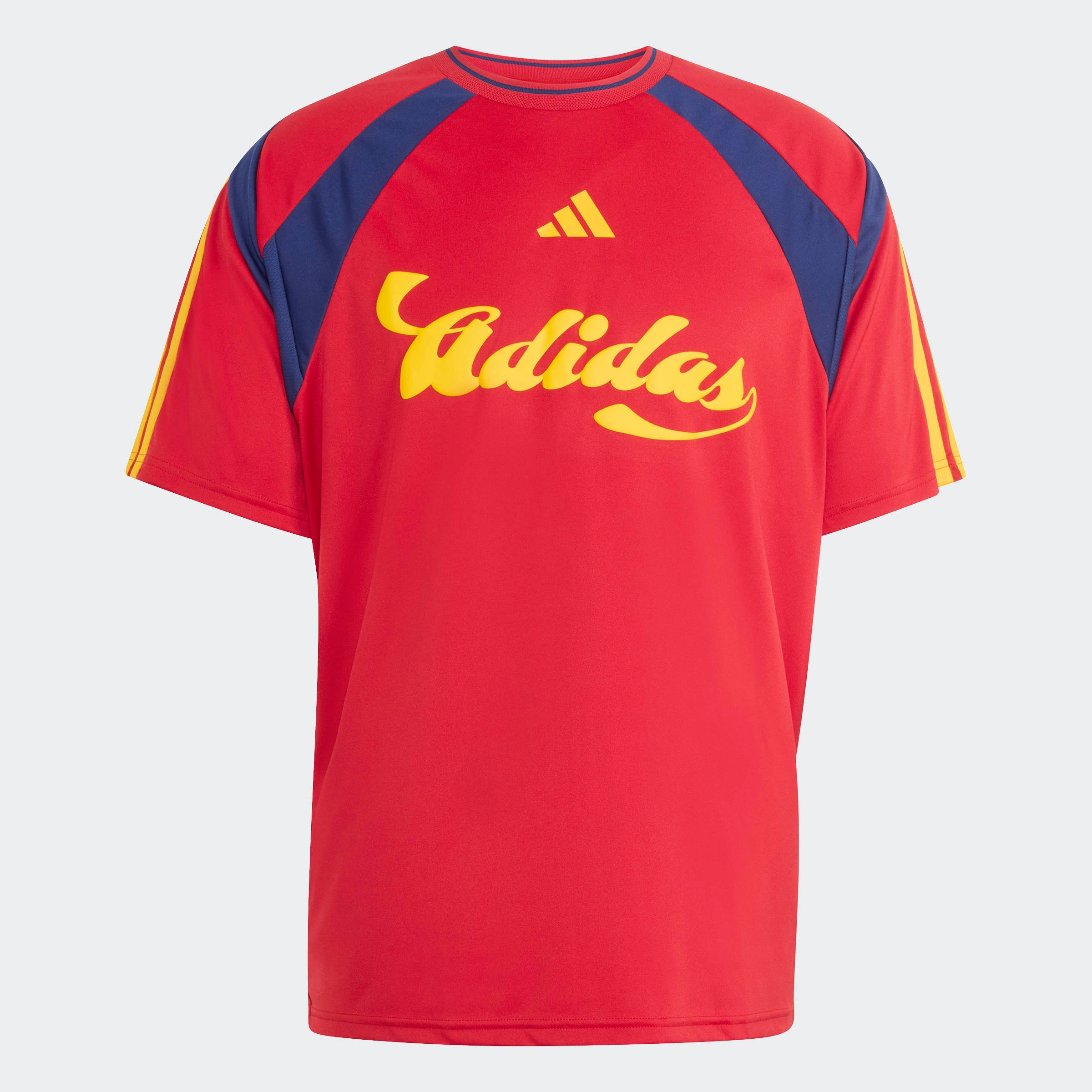 adidas Sportswear T-shirt »M TIRO NP TEE« col rond, coupe normale, bord droit