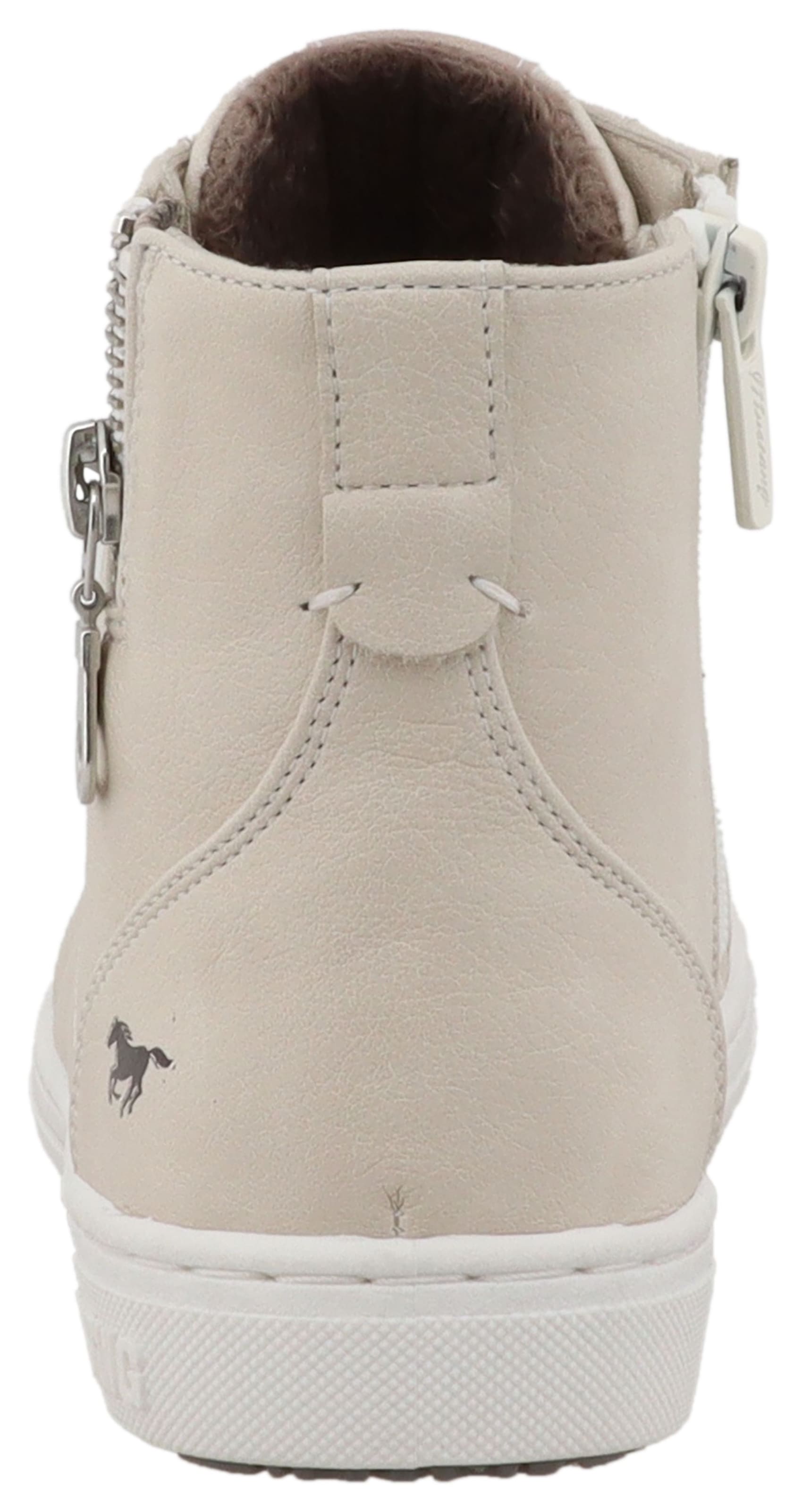 Mustang Shoes Winterstiefelette »Tuala«  Schnürboots mit Reissverschluss