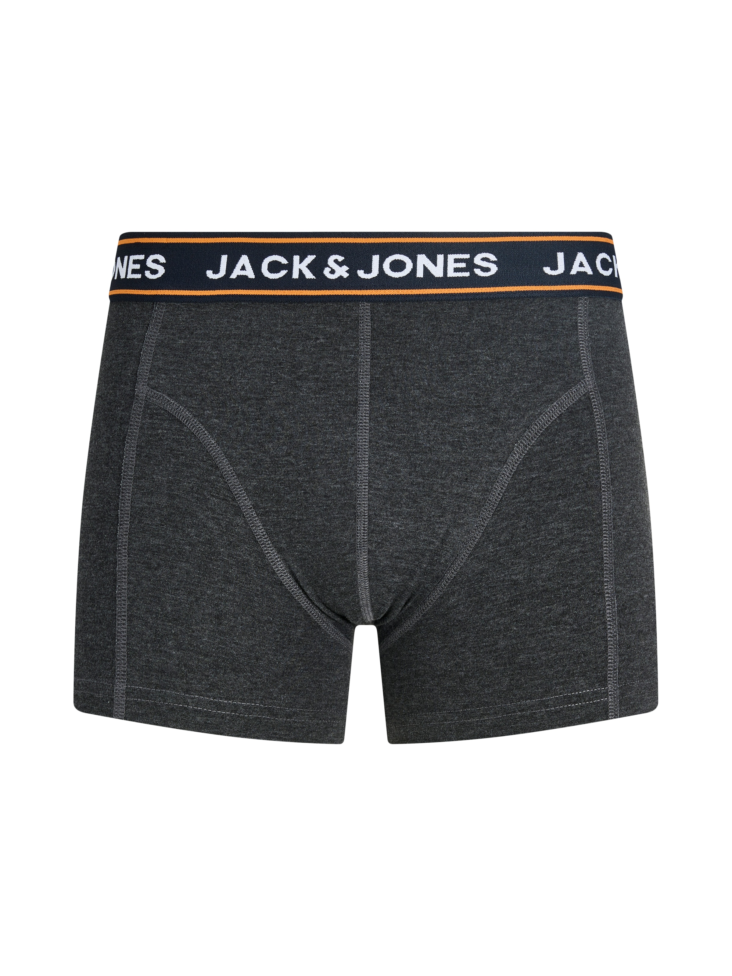 Jack & Jones Tronc »JACMAX SOLID TRUNKS 5 PACK BTW« Paquet, 5 cuis mélange de coton