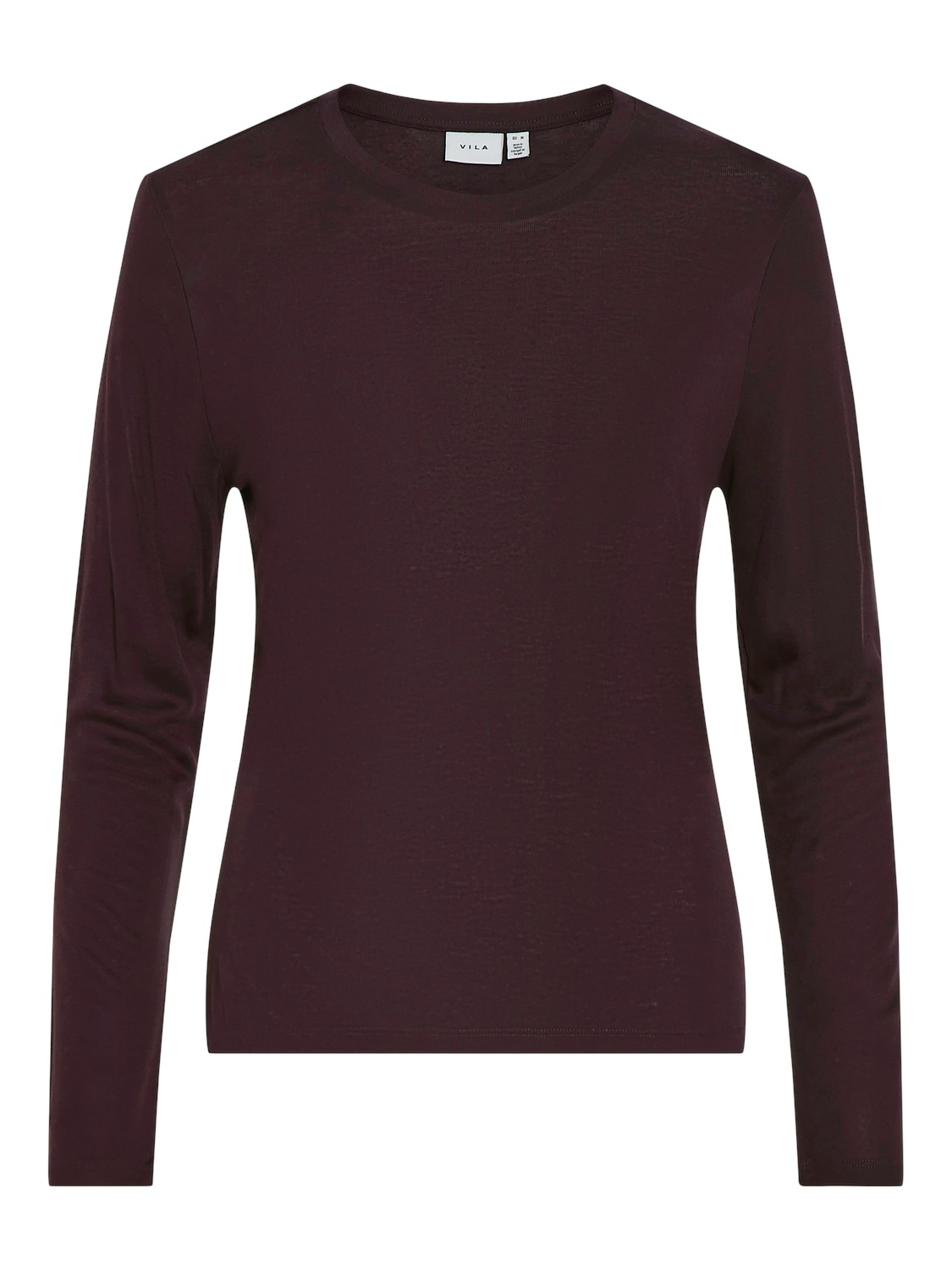 Vila Langarmshirt »VIALEXIA O-NECK L/S TOP - NOOS«