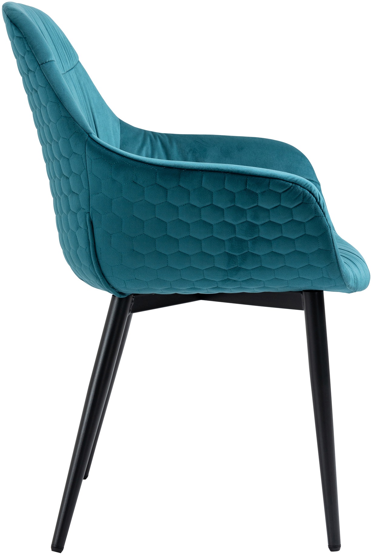 SalesFever Essgruppe »Esszimmerausstattung aus Holz und Metall«