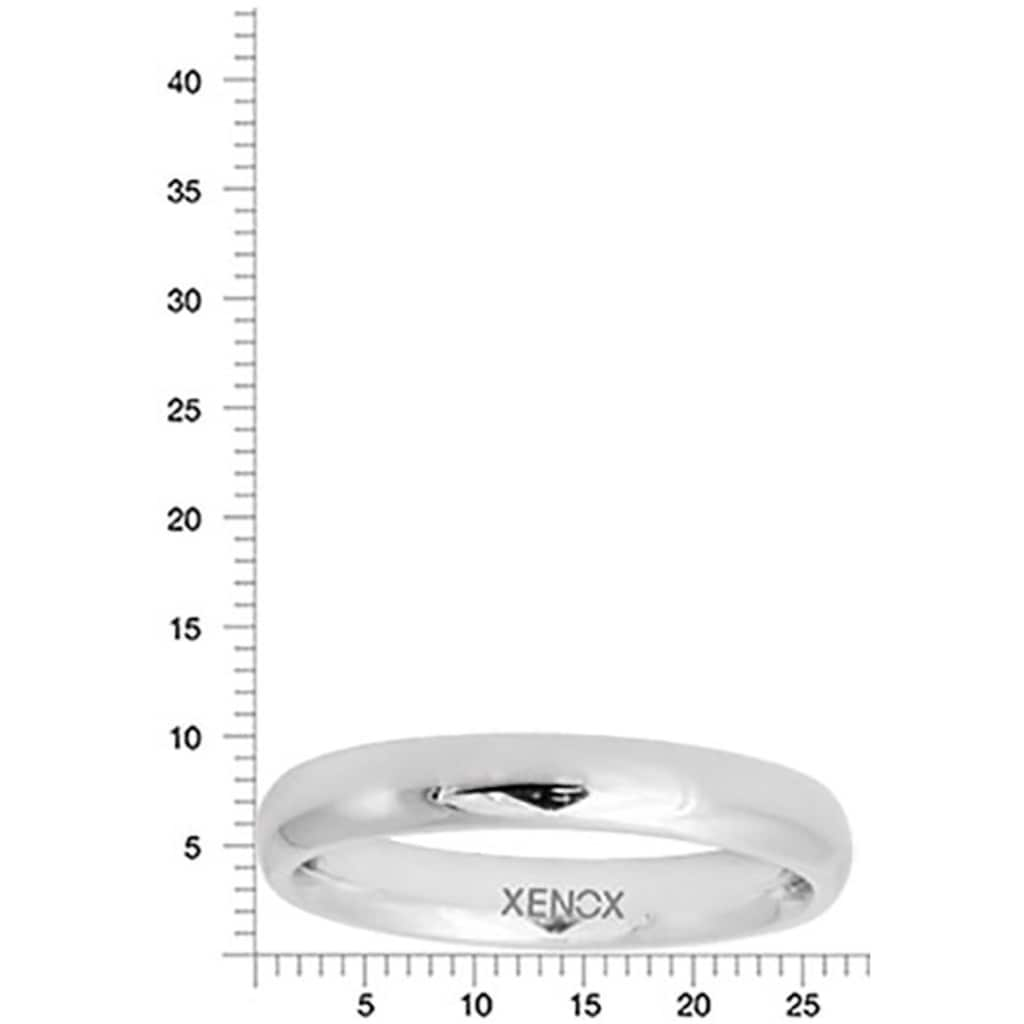 XENOX Partnerring »XENOX & friends, X5011«, mit Zirkonia (synth.)