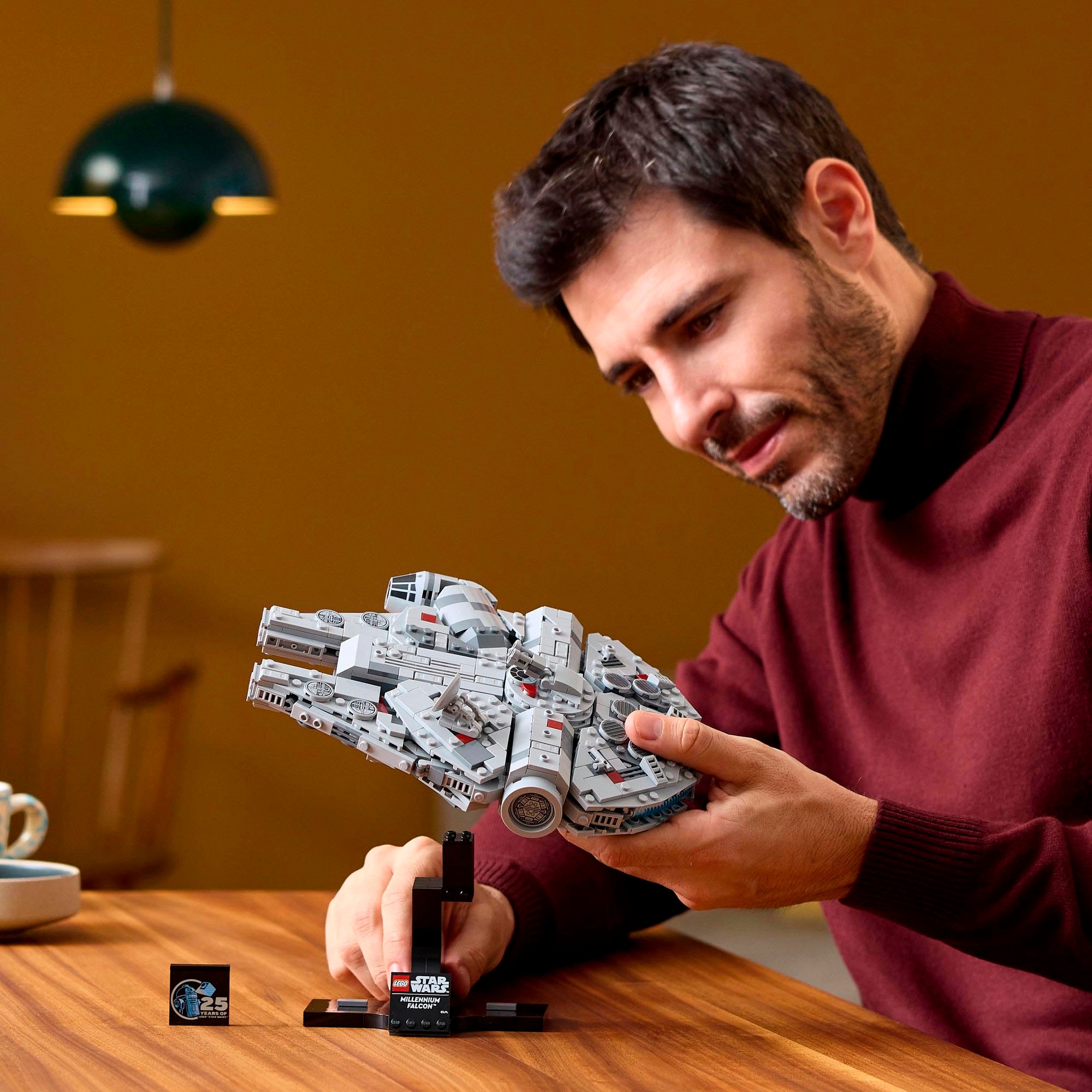 LEGO® Pions de construction »Millennium Falcon™ LEGO (75375), LEGO® Star Wars™« Made in Europe