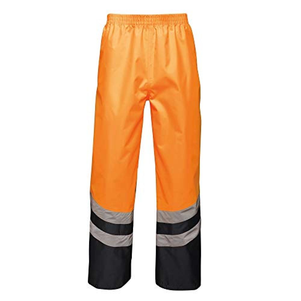 Regenhose »Unisex Hi-Vis-Überhose / Arbeitshose, Warnfarben, reflektierend«