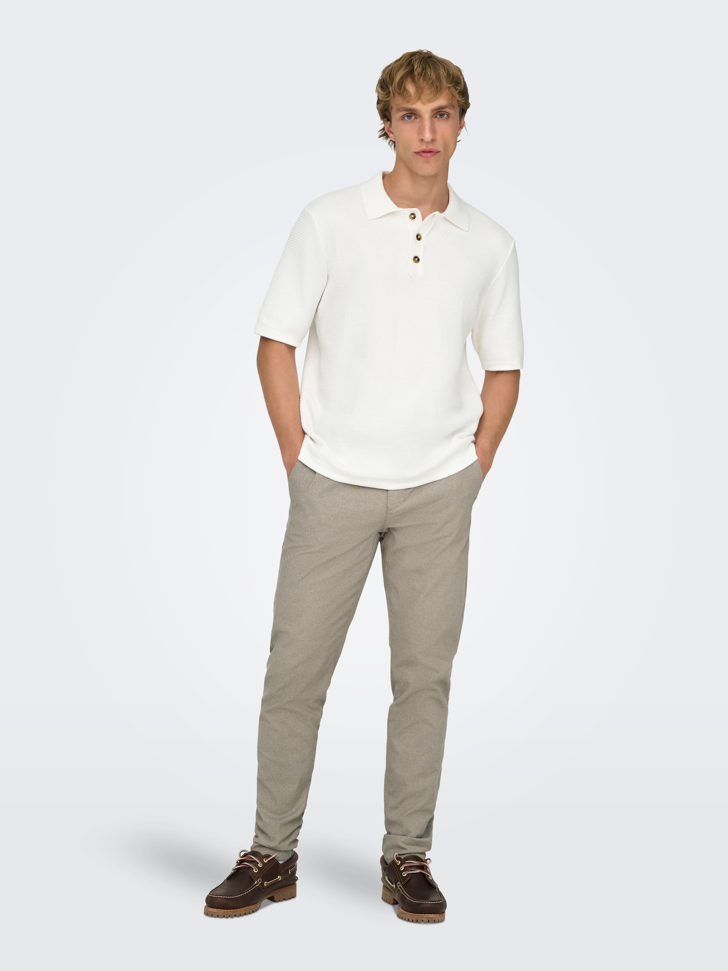 ONLY & SONS Anzughose »ONSMARK PETE SLIM DOBBY 0058 PANT NOOS«
