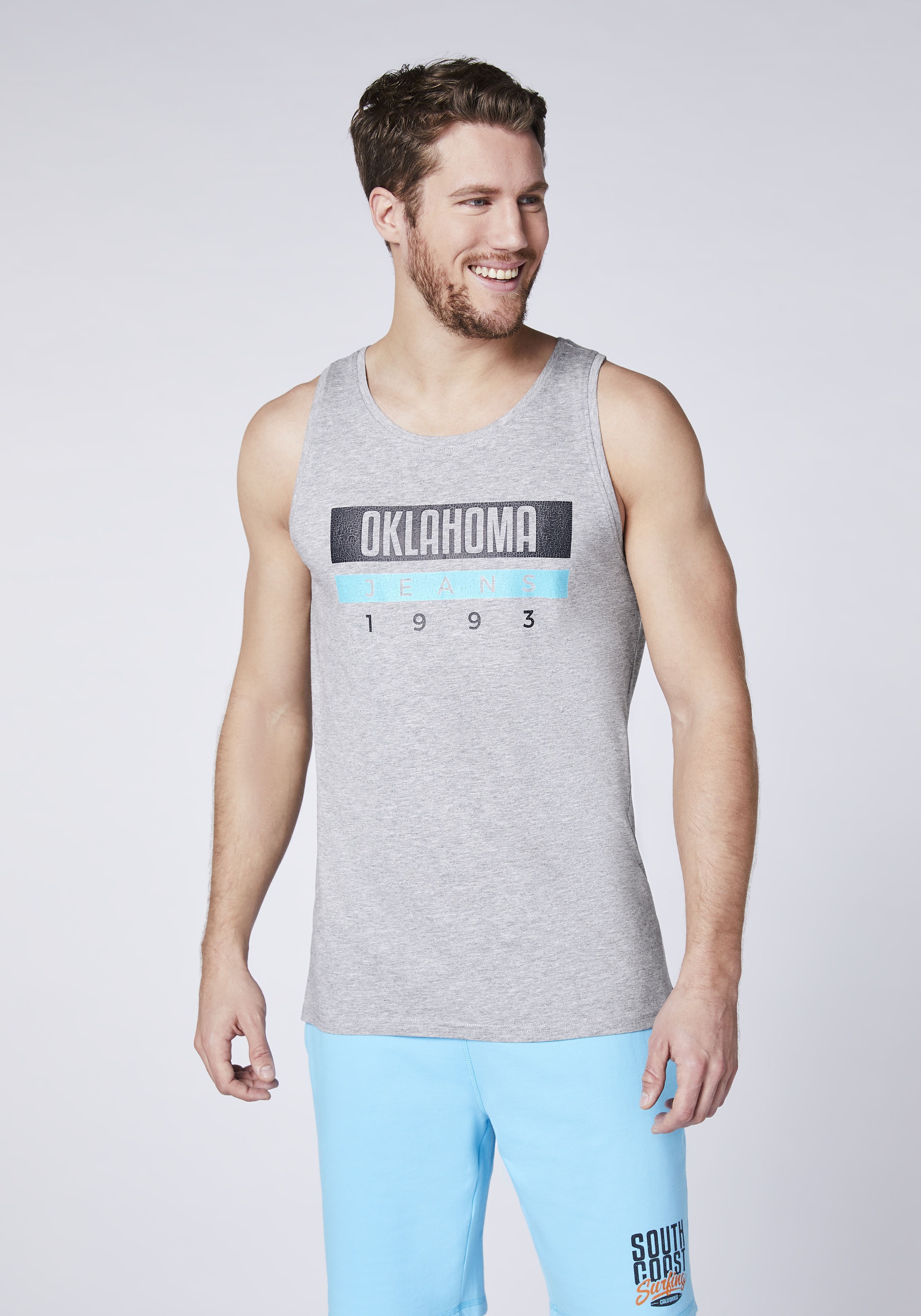 Tanktop »mit "Oklahoma Jeans" Print«