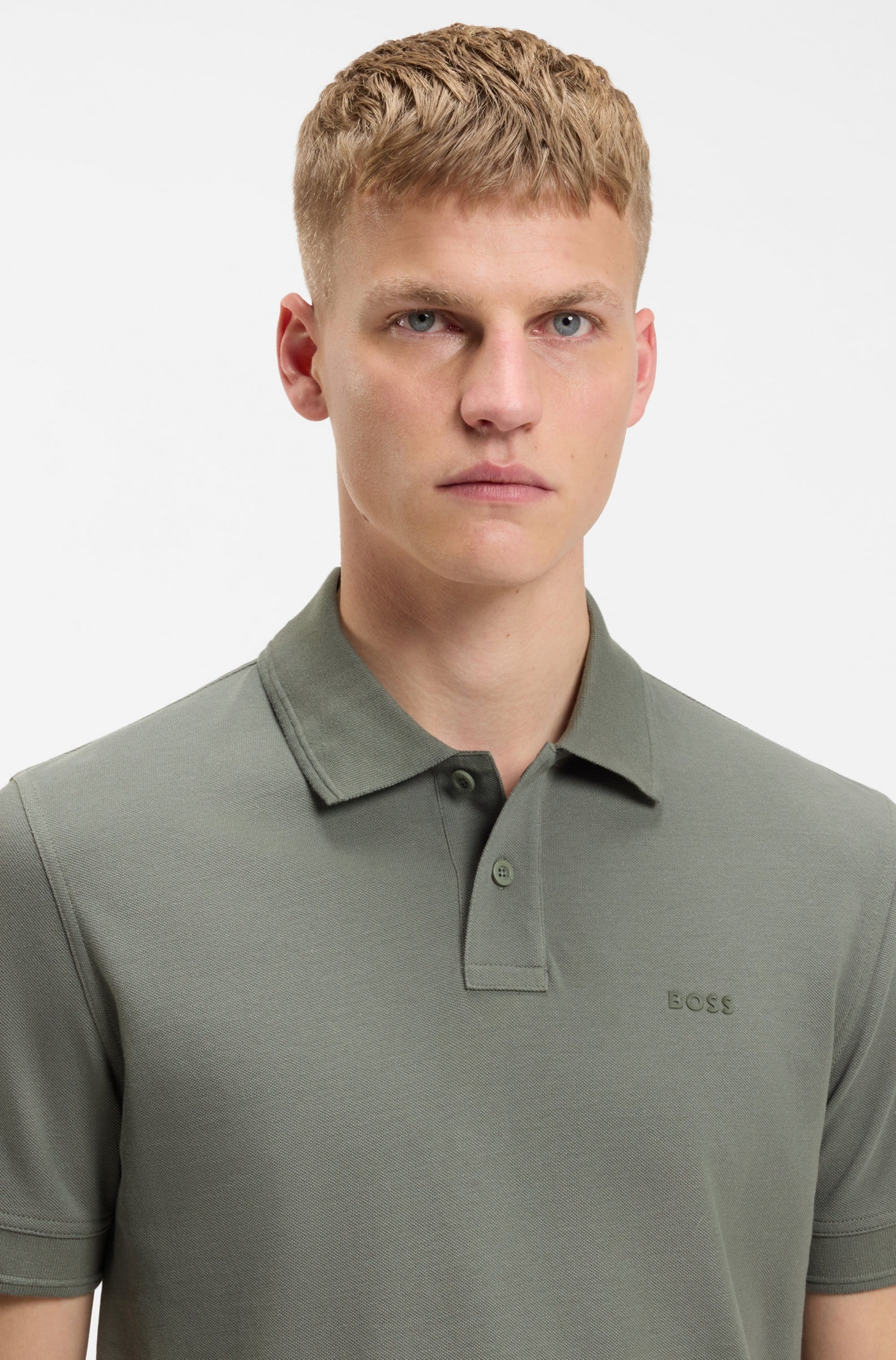 BOSS ORANGE Poloshirt »Prime« mit Polokragen