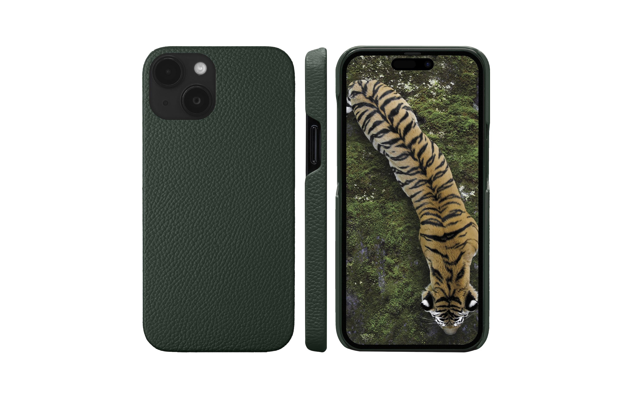 dbramante1928 Handyhülle »New York iPhone 15 Evergreen«
