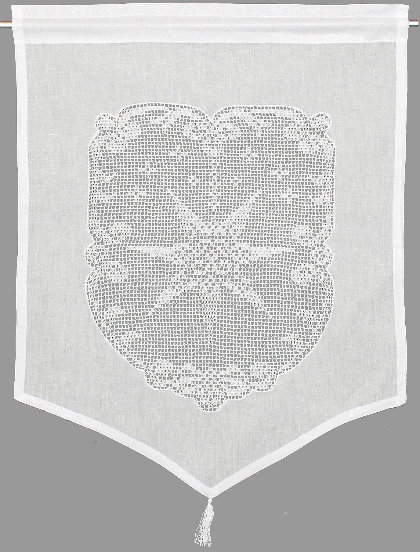 Image of HOSSNER - ART OF HOME DECO Gardine »STERN«, (1 St.), HxB: 45x60 bei Ackermann Versand Schweiz