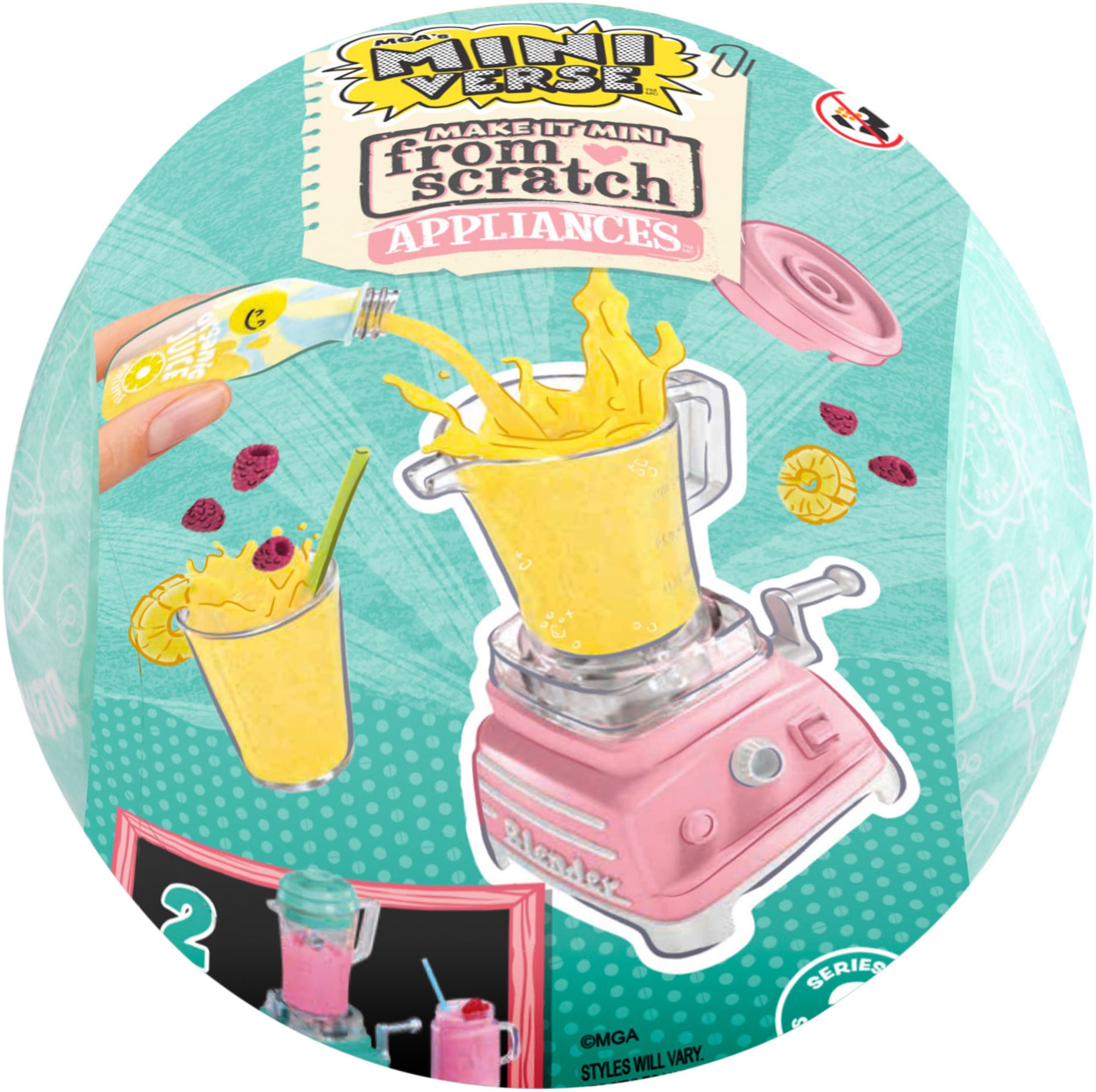 MGA ENTERTAINMENT Kreativset »MGA's Miniverse - Make It Mini Appliances Series 3« Variante nicht wählbar