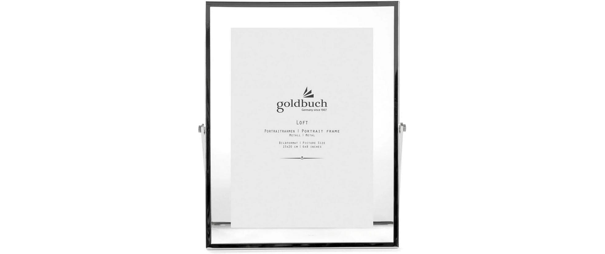 Goldbuch Bilderrahmen »Loft, 15 x 20 cm«