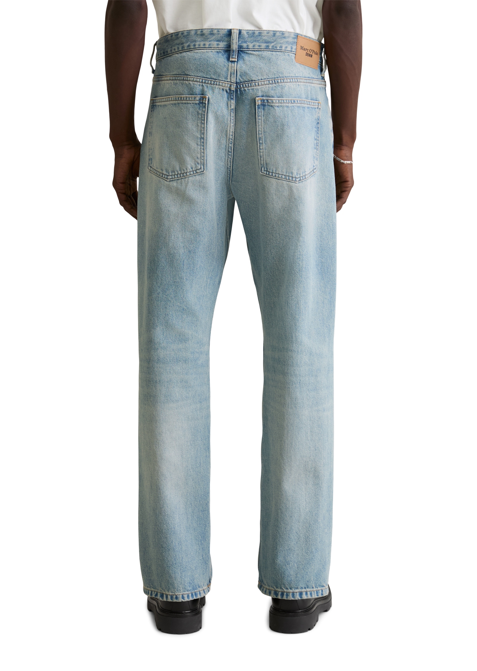 Marc O'Polo DENIM Jeans droit »Sverre« mit Fade-Effekten
