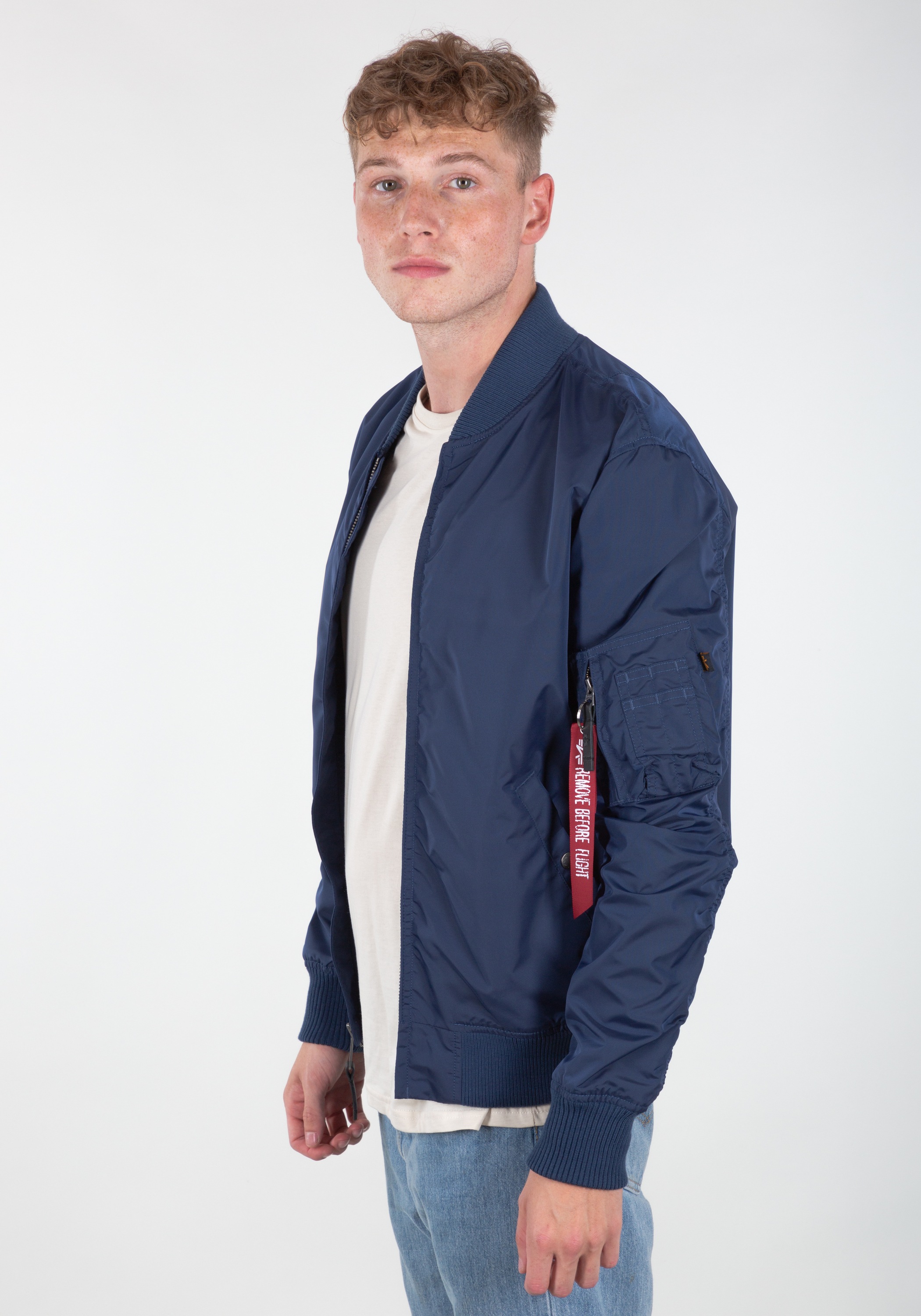 Alpha Industries Bomberjacke »Alpha Industries Men - Bomber Jackets MA-1 TT Two Tone«