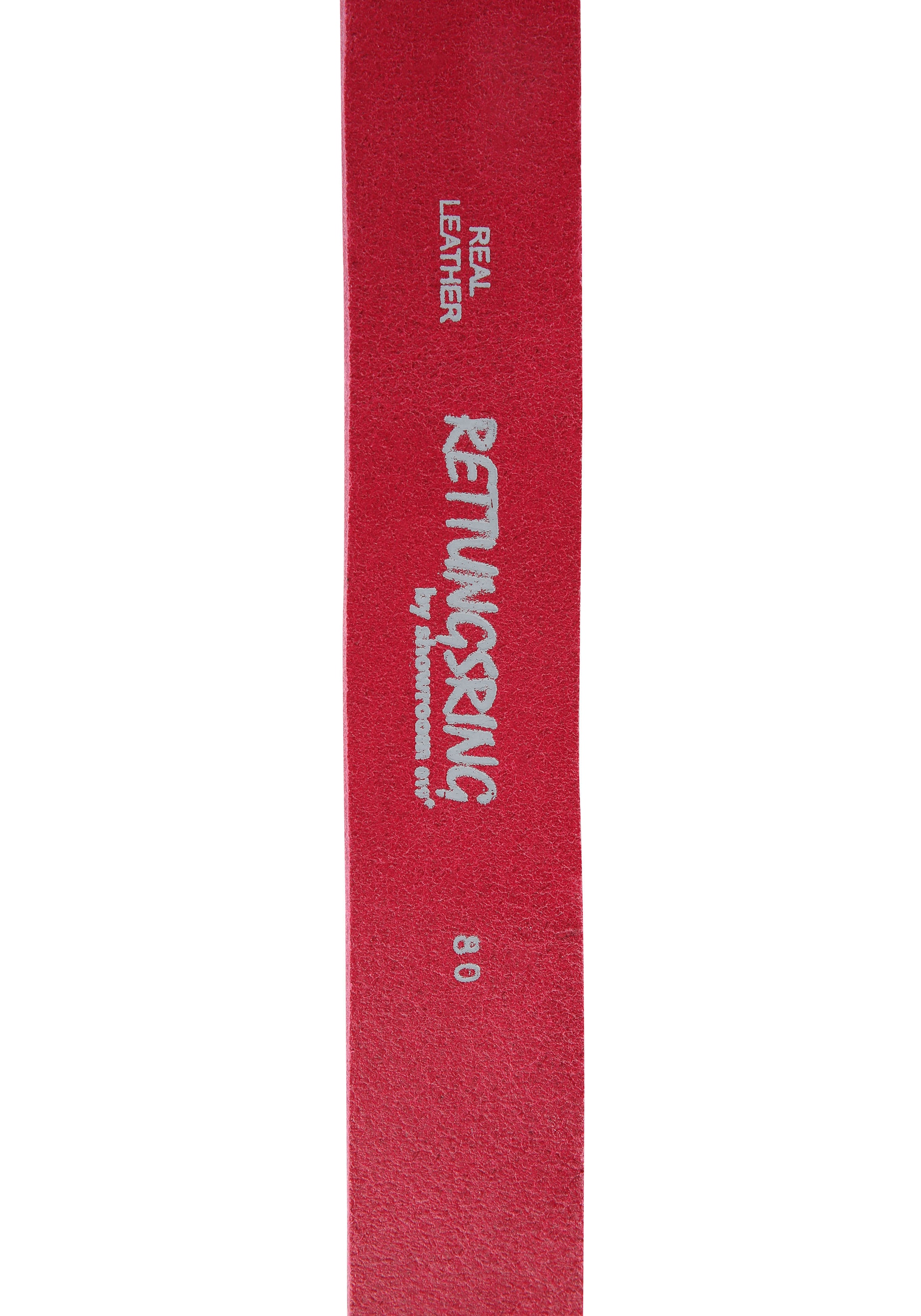 Rettungsring Gürtel Ceinture en cuir mit austauschbarer Schliesse »Muschel Nieten«