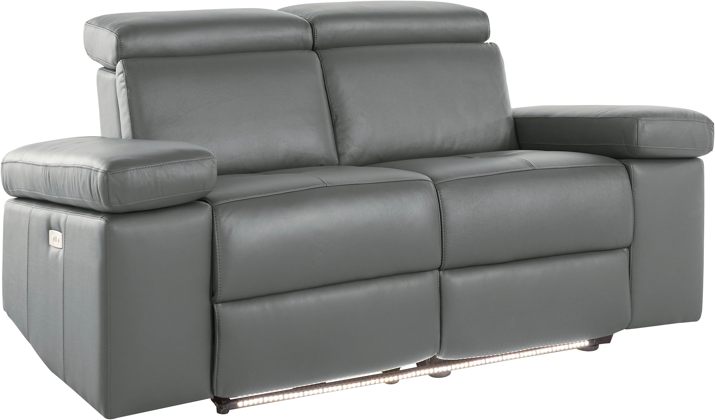 Home affaire 2-Sitzer »Kilado« mit Relaxfunktion, verstellbarer Armlehne, Kopfteilverstellung