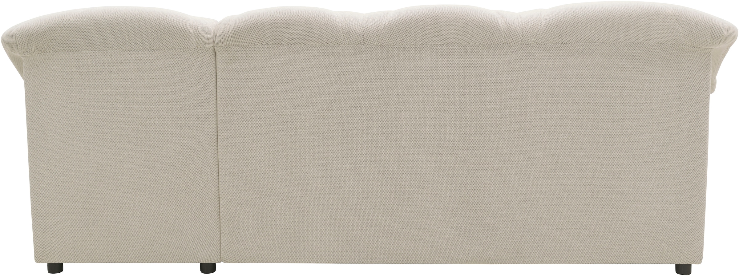 DOMO collection Ecksofa »Flores Schlafsofa, B/T/H: 233/142/86 cm, L-Form«, wahlweise mit Bettfunktion, wahlweise mit Federkern, auch in Leder